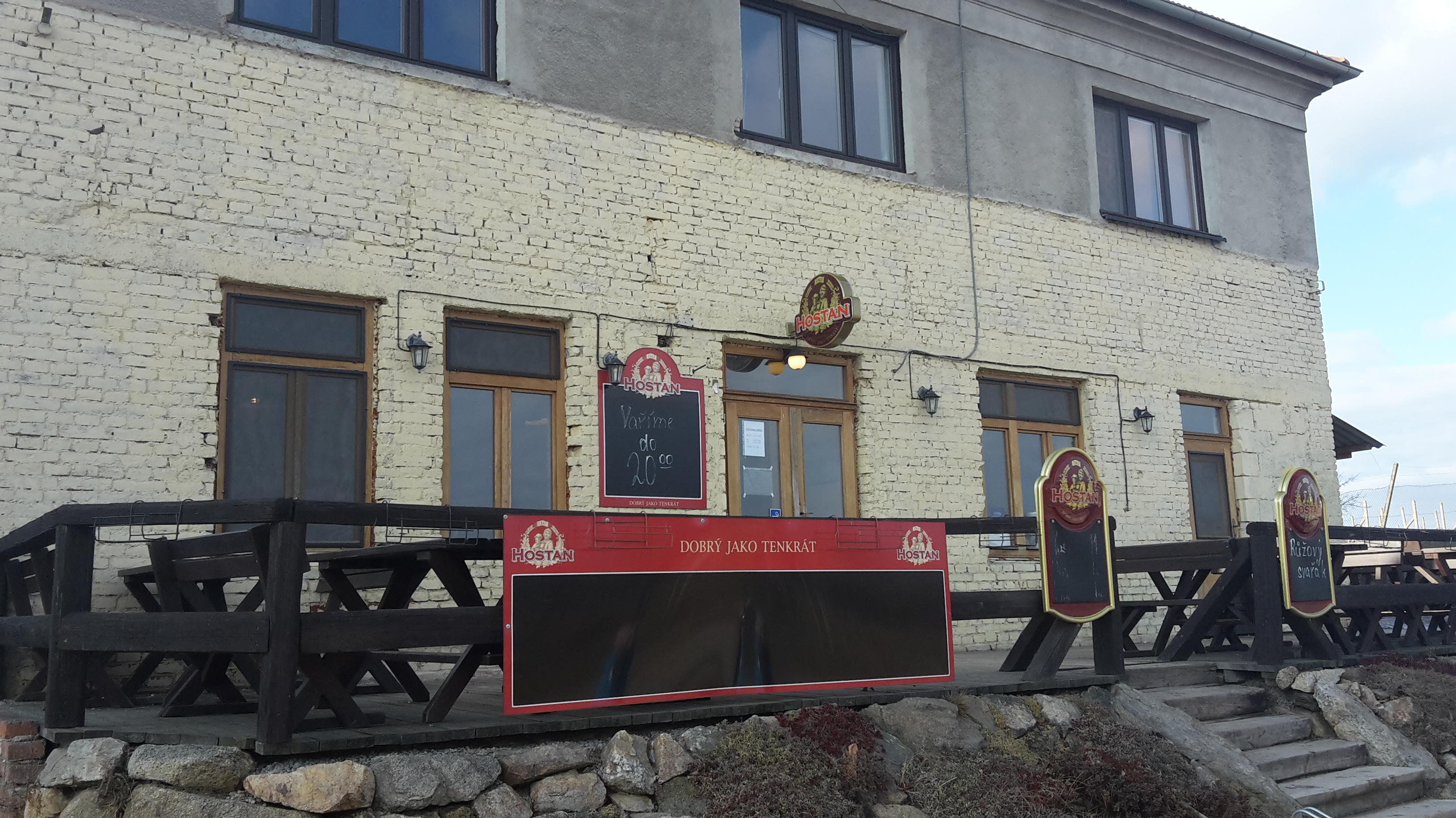 Popická hospoda U Kloudů