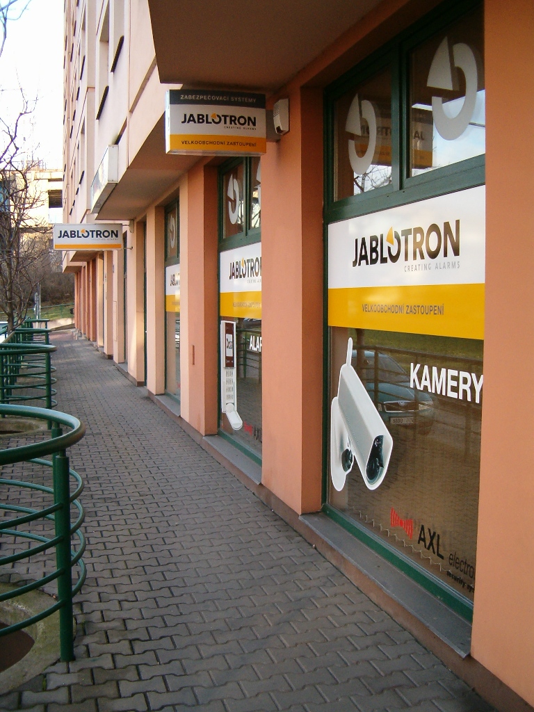 AXL electronics s.r.o.  -  JABLOTRON DISTRIBUTOR