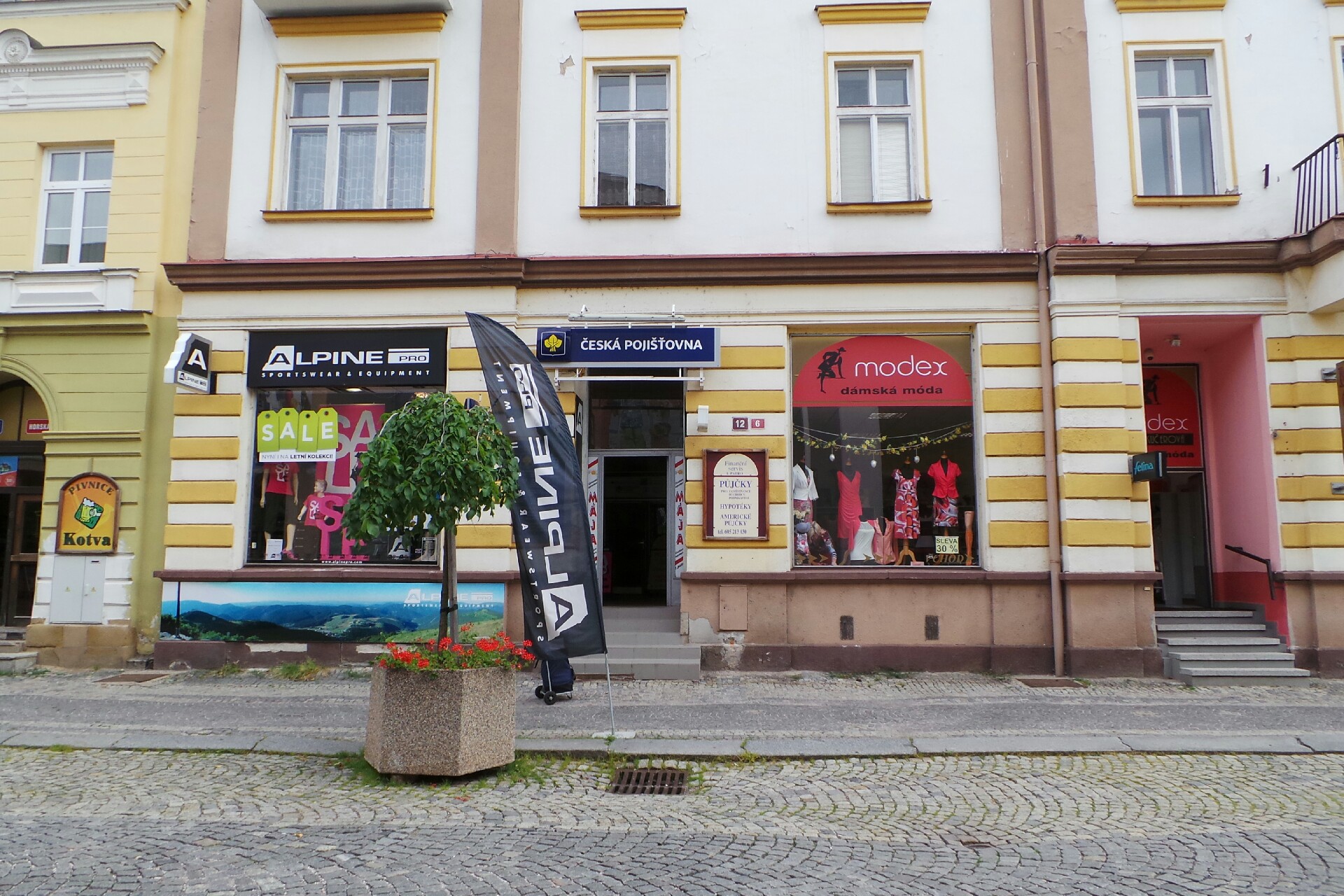 Cestovní agentura Mája