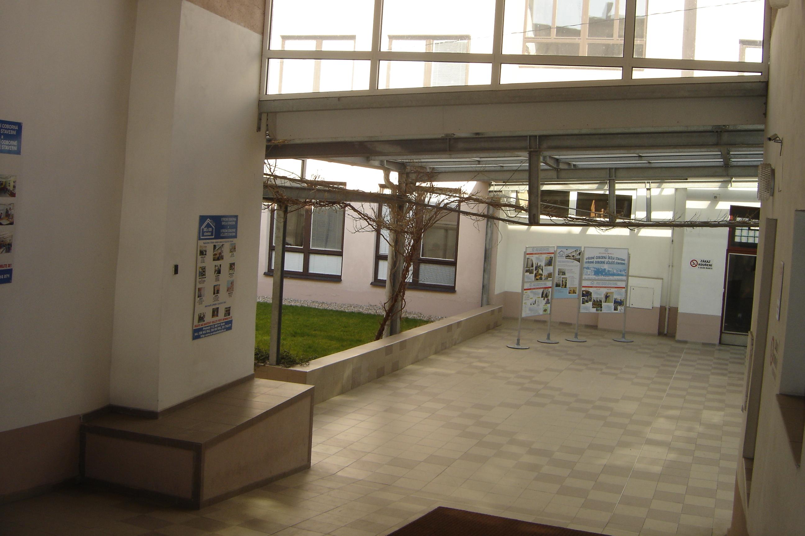 Střední odborná škola stavební a Střední odborné učiliště stavební, Kolín II, Pražská 112