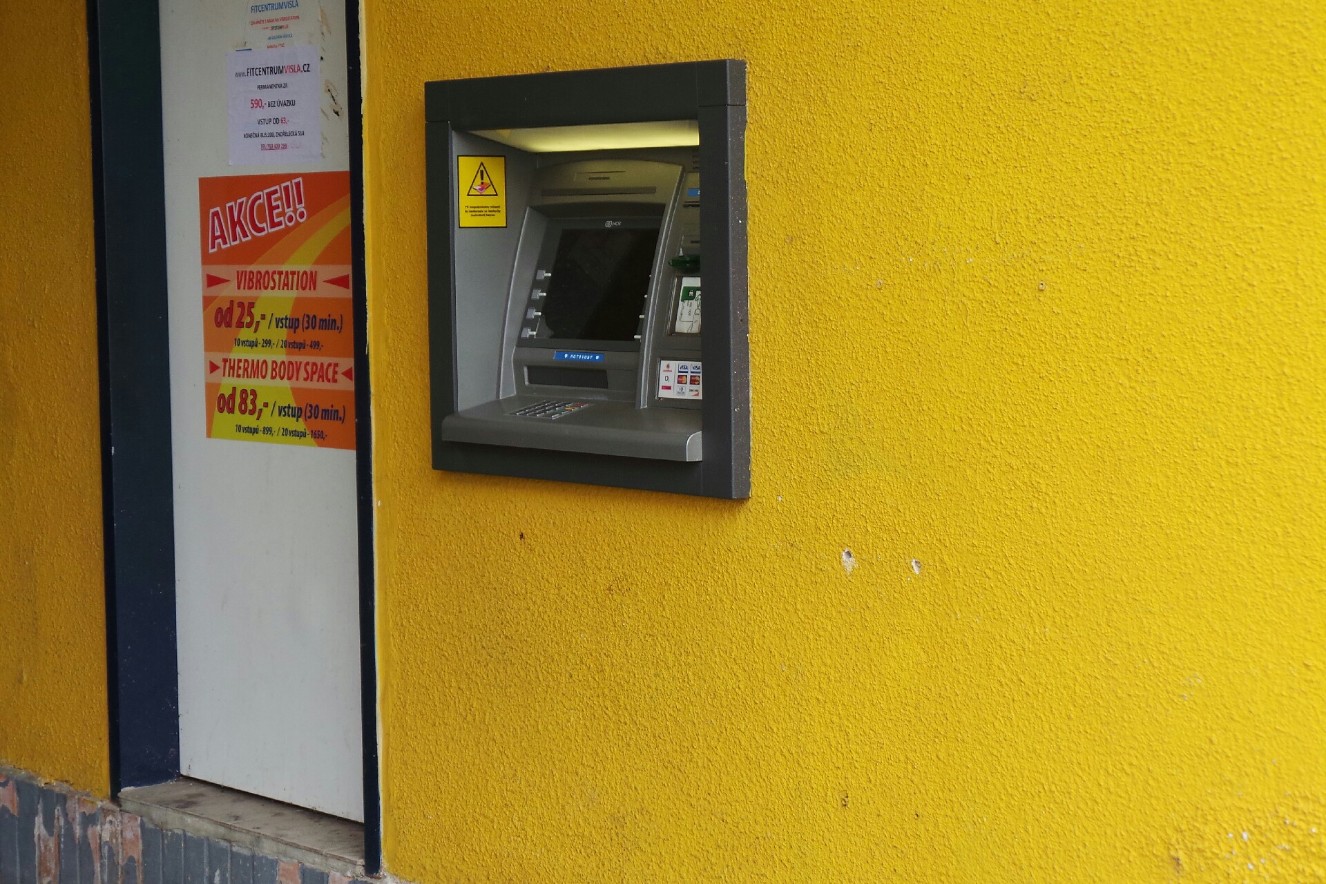 Bankomat České spořitelny foto 1