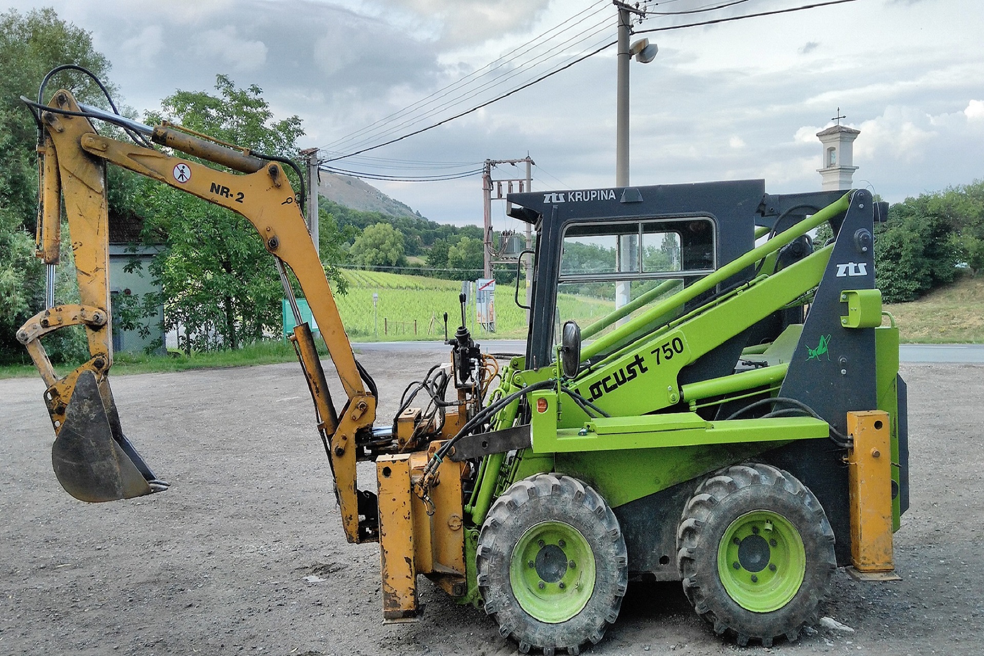 Zemní a výkopové práce Čert