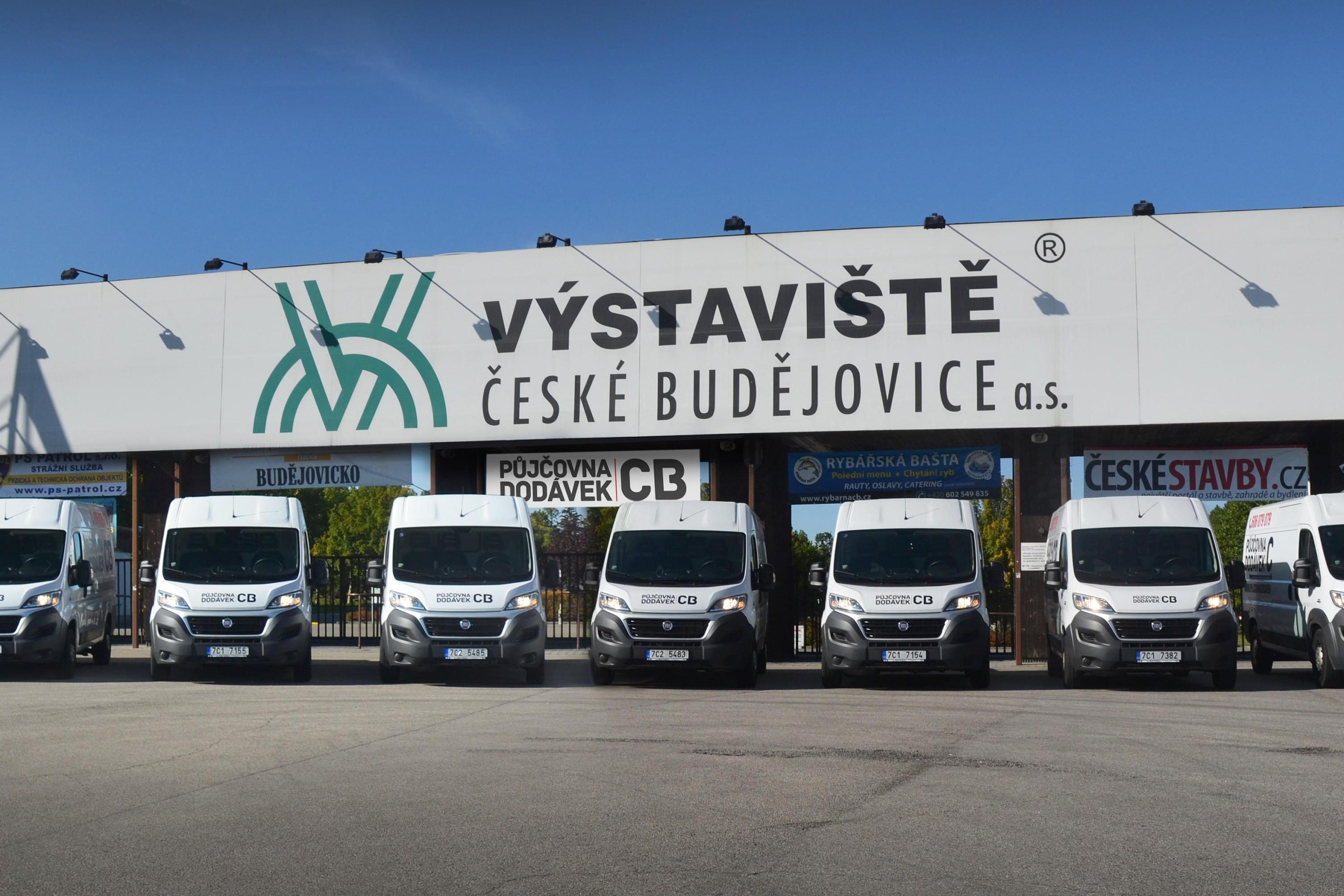 Půjčovna dodávek-CB