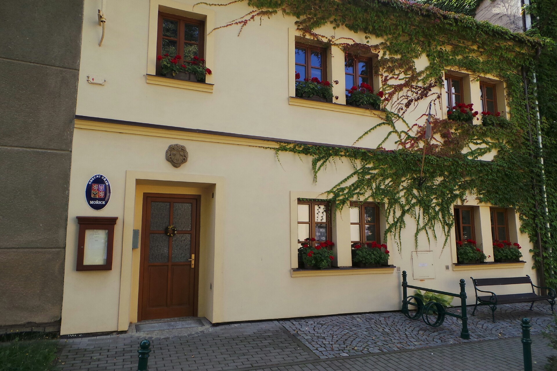 Mořice - obecní úřad
