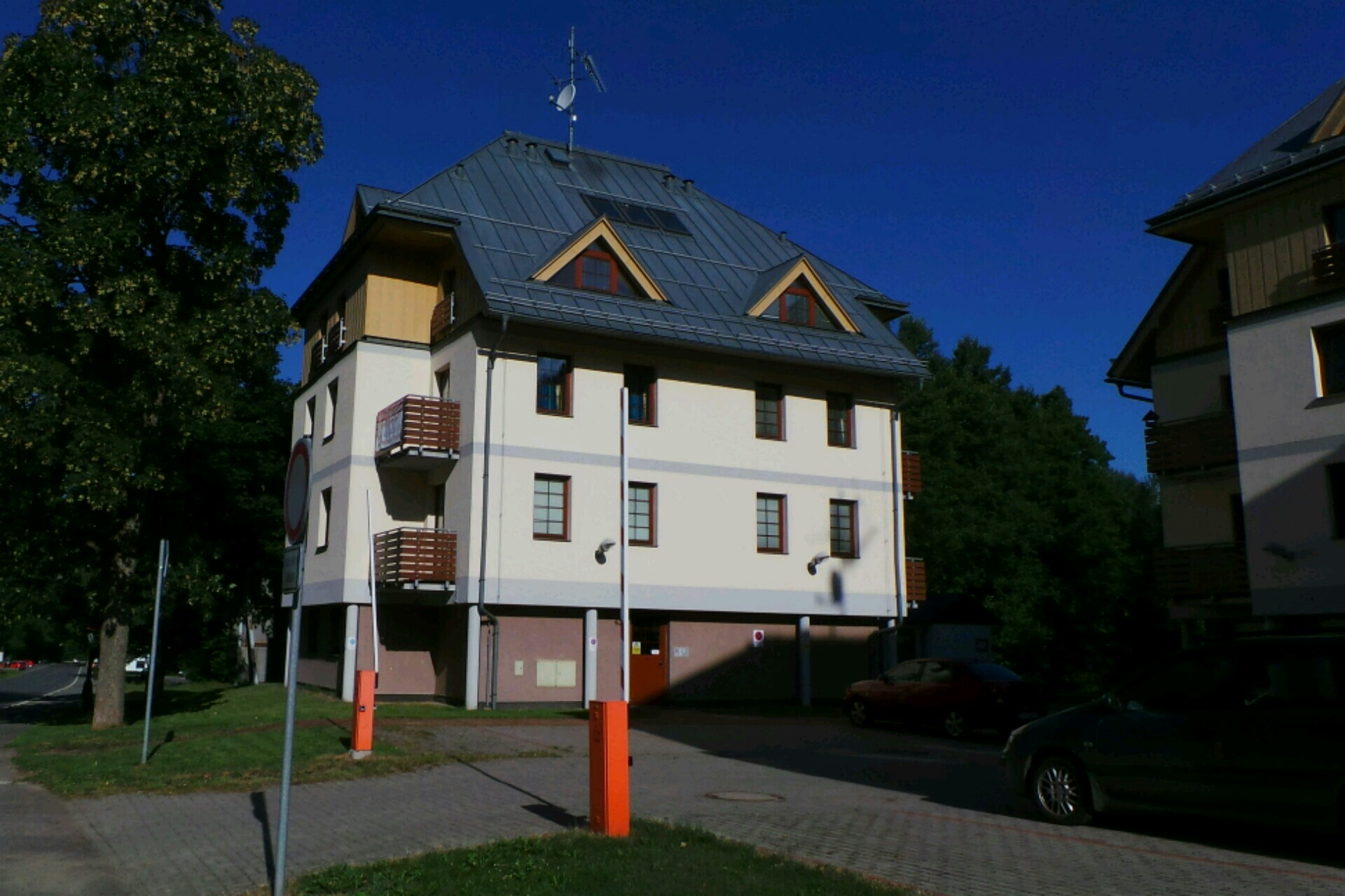 Apartmán U sjezdovek