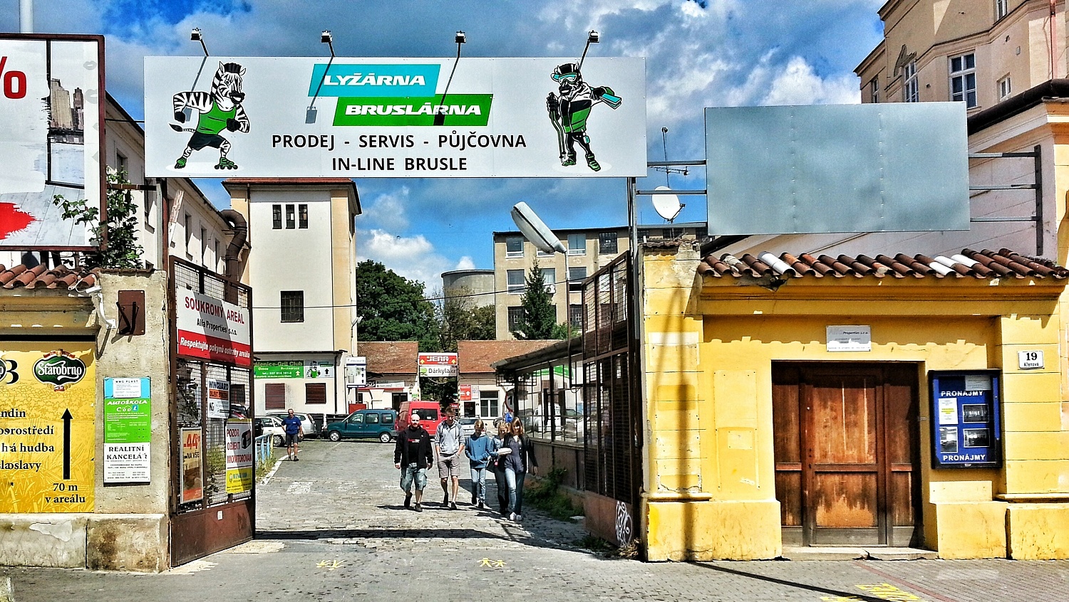 LYŽÁRNA - BRUSLÁRNA foto 2