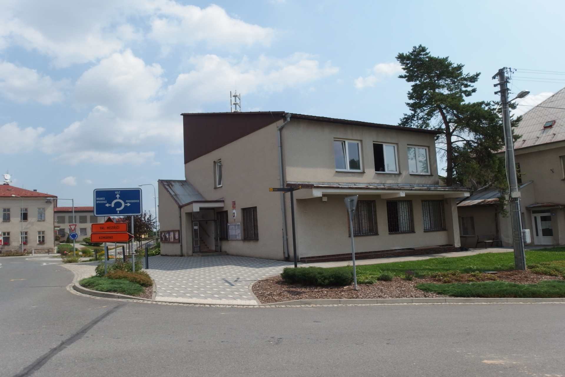 Všechovice - obecní úřad