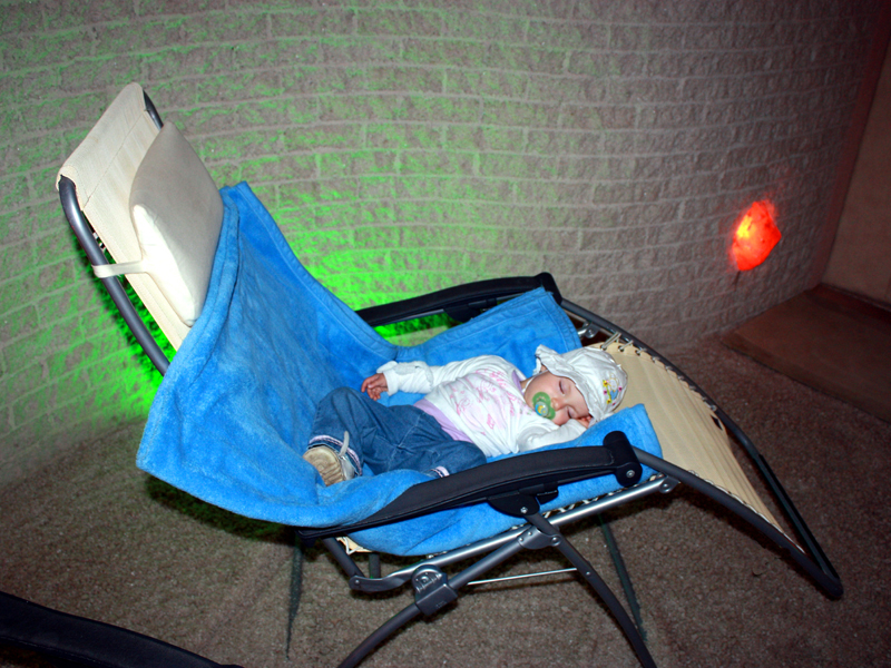 Solná jeskyně Letňany - Solný chrám foto 4