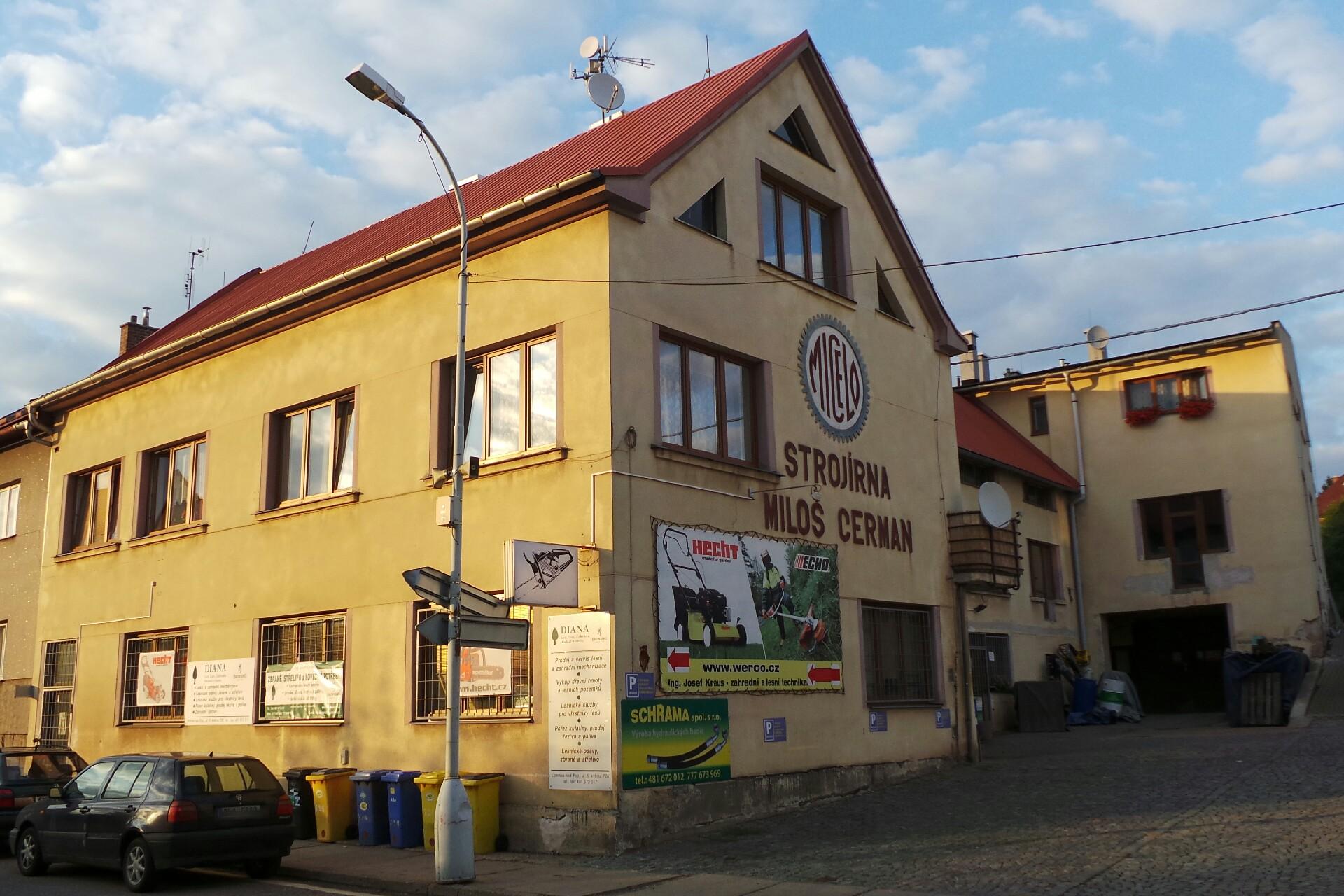 Prodej zbraní Ing. Josef Kraus