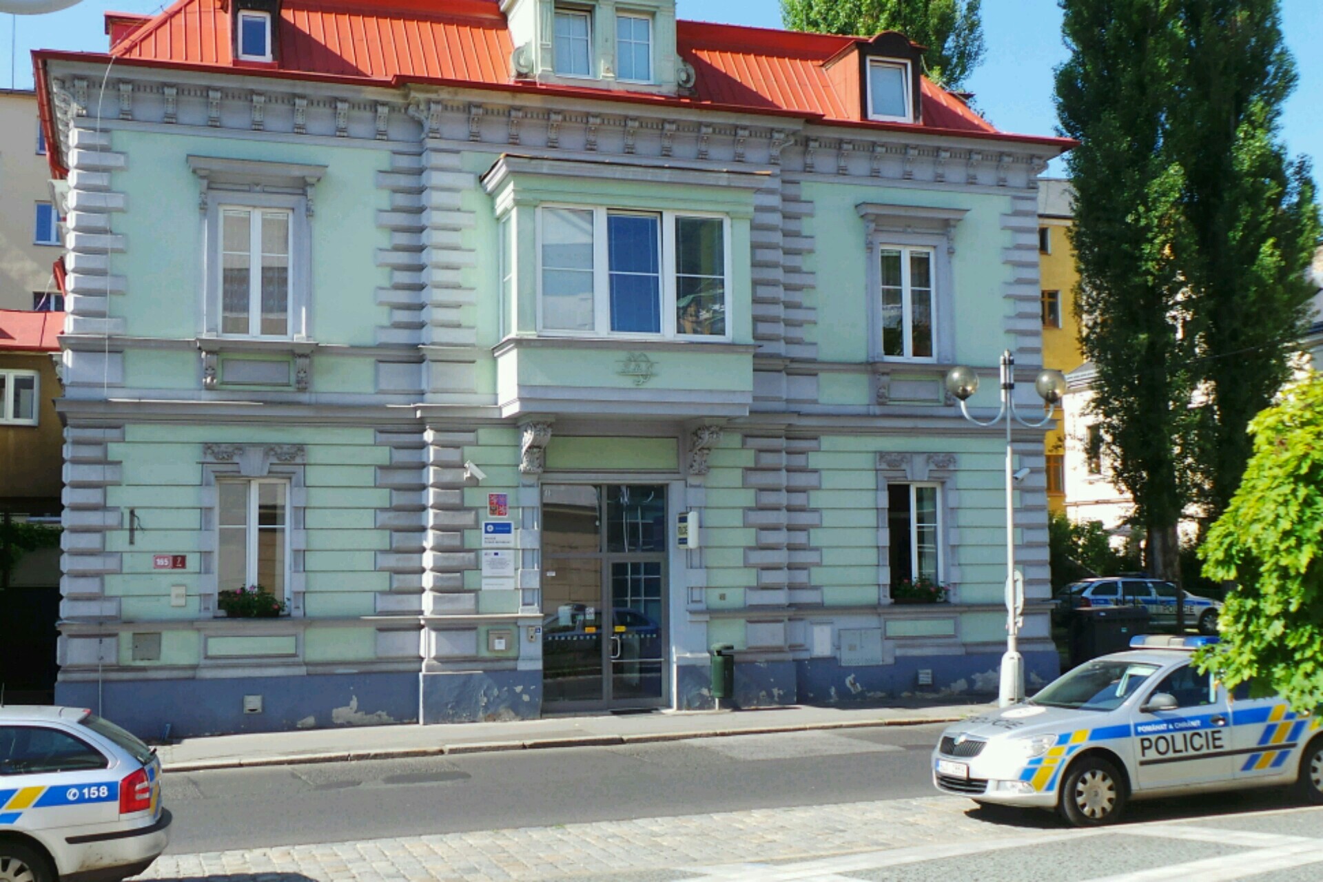 Policie ČR - Obvodní oddělení Děčín-Podmokly