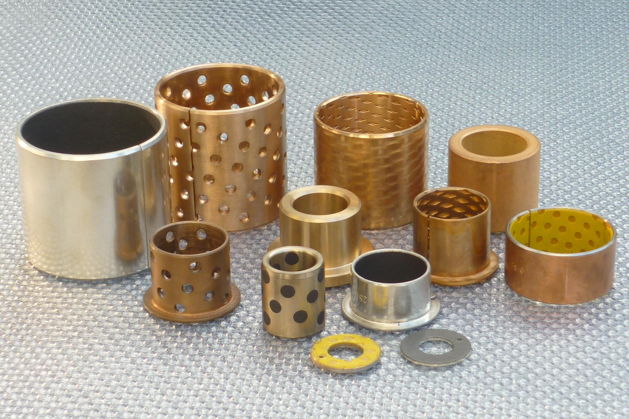 MIDOL Kluzná ložiška foto 1