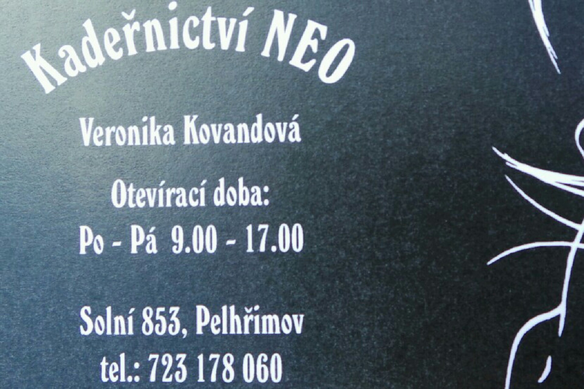 Kadeřnictví Neo - Sabina Kokošková foto 2