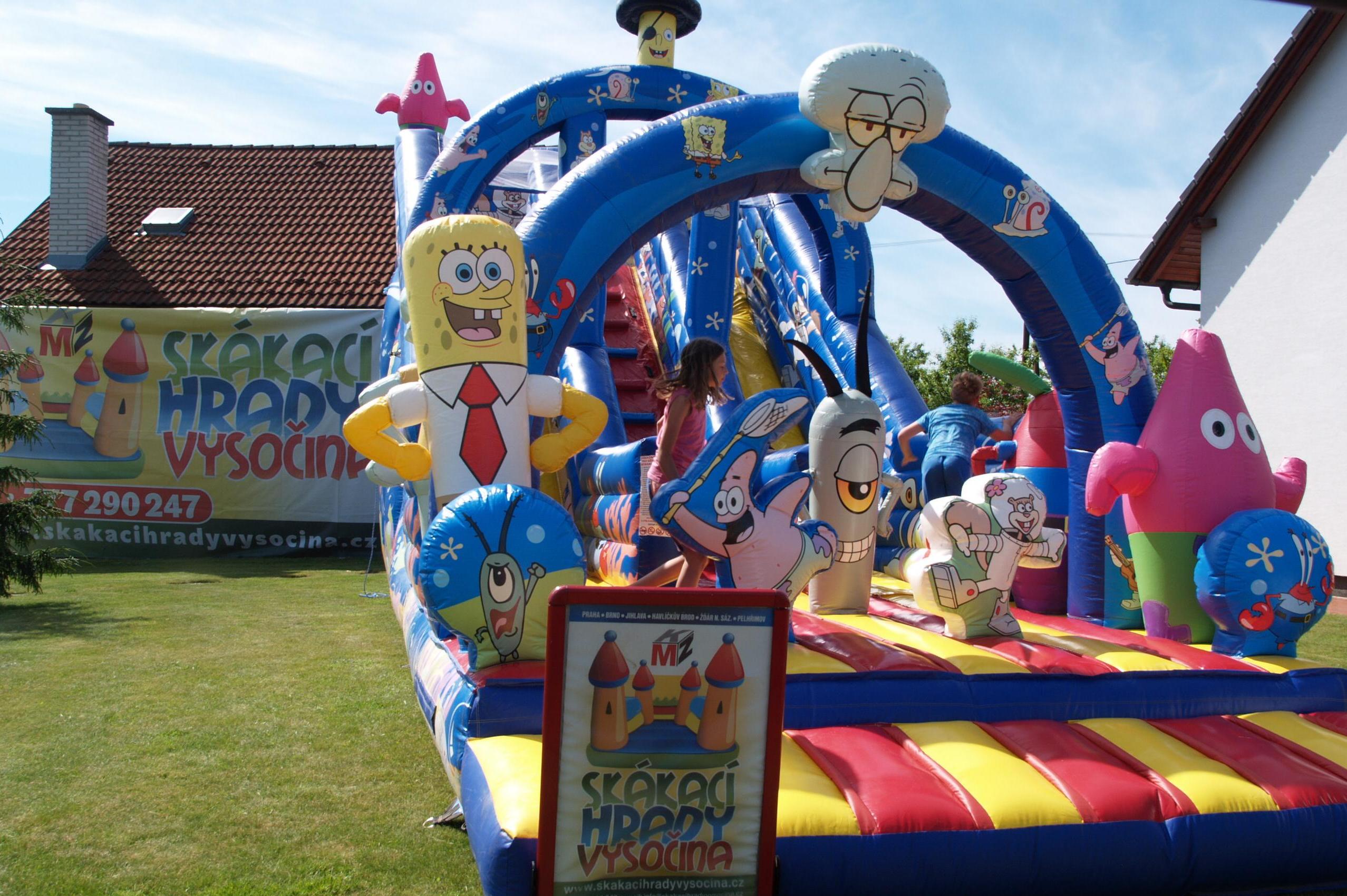 MKZ Skákací hrady Vysočina