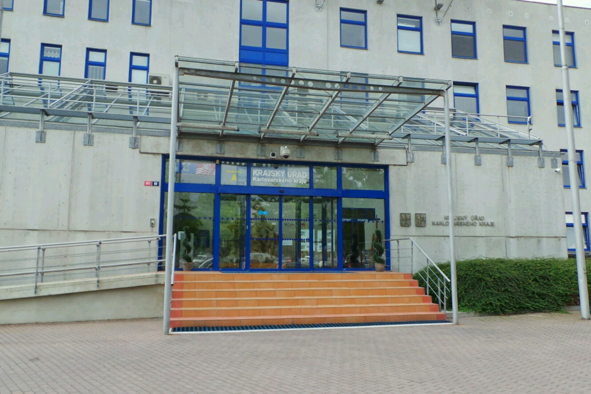 KÚ Karlovarského kraje - Odbor dopravy a silničního hospodářství