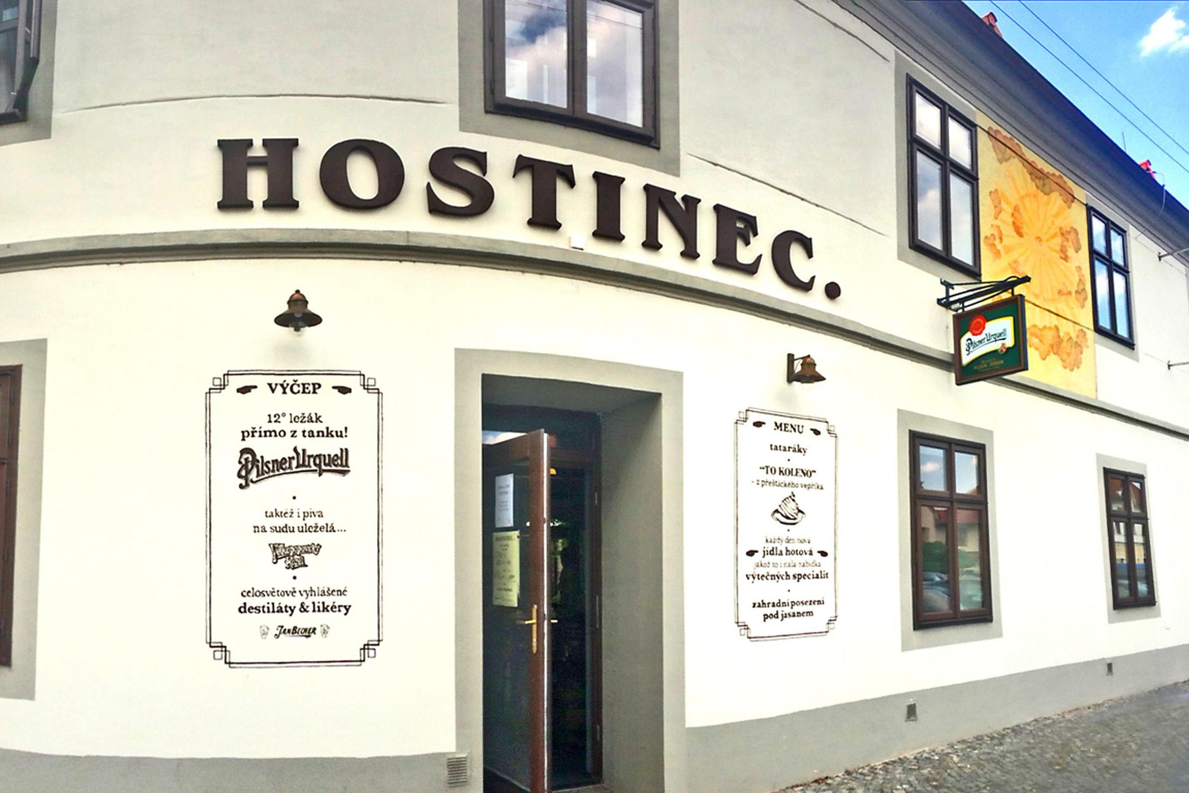 Zbraslavský Hostinec