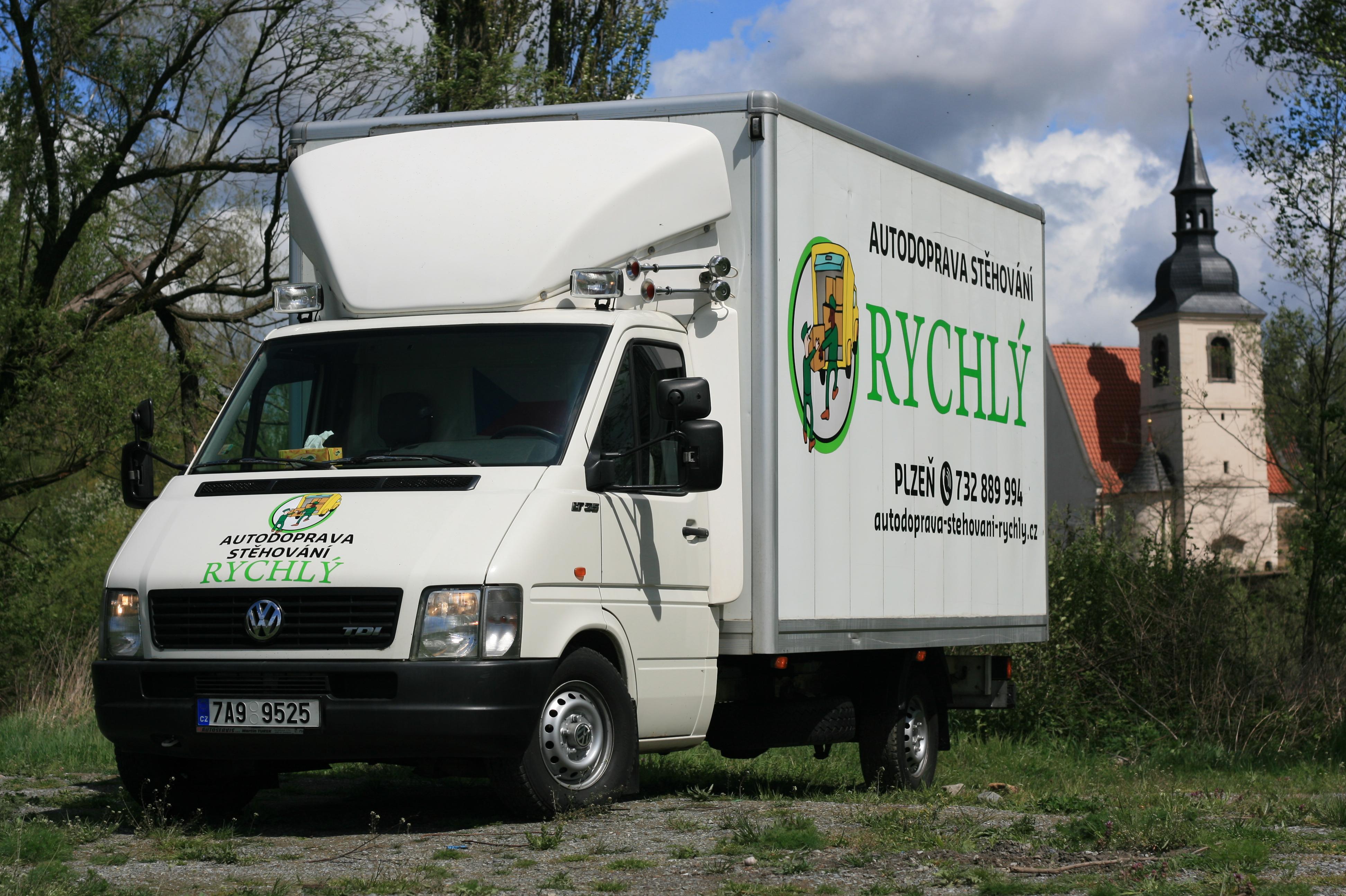 Autodoprava stěhování Rychlý