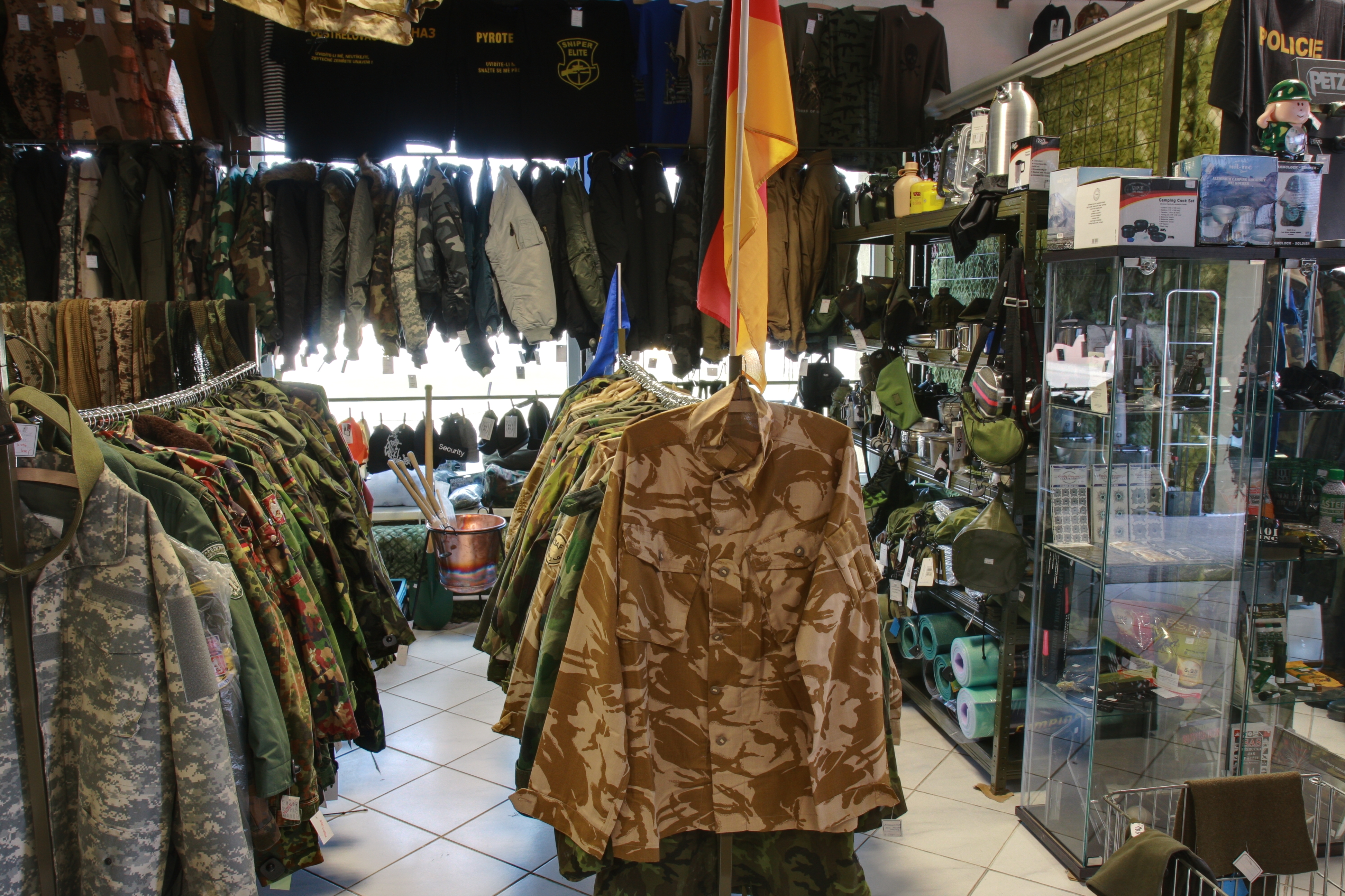ARMY SHOP, GENERAL ARMY spol. s r.o. foto 4