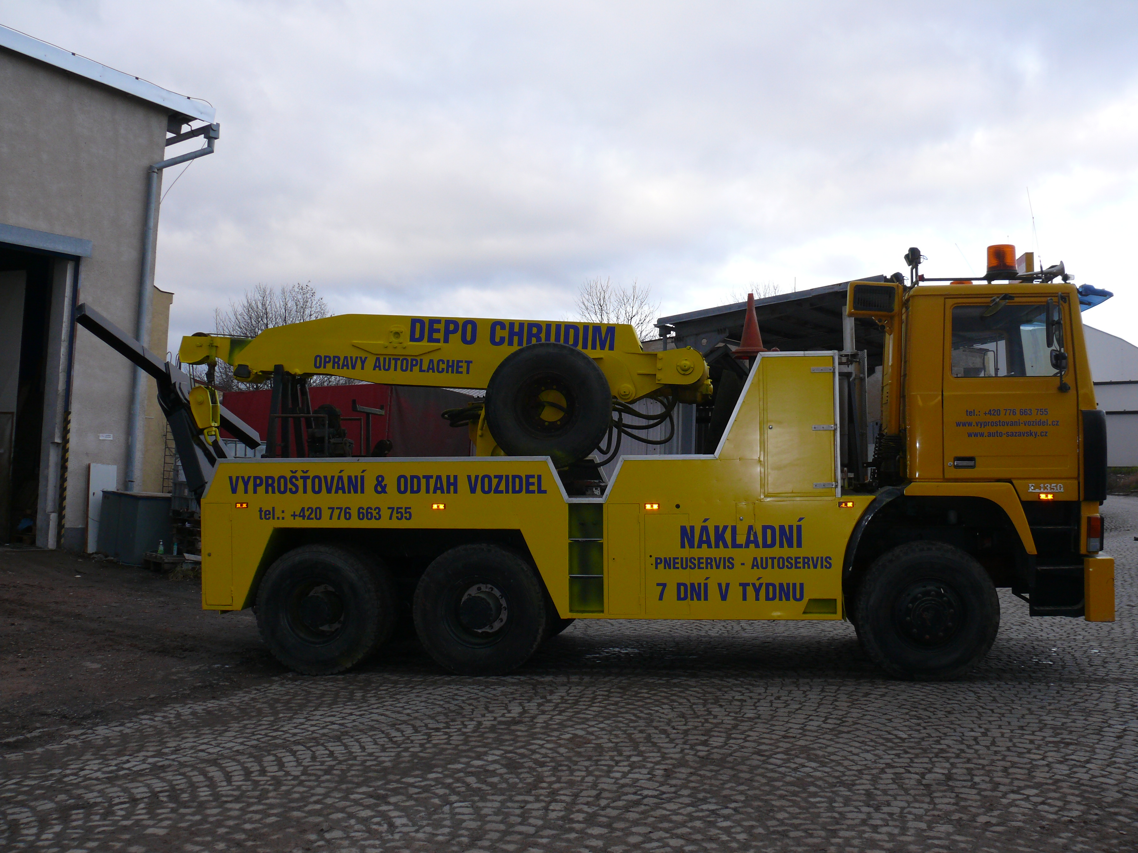 Autodoprava Sázavský s.r.o. foto 4