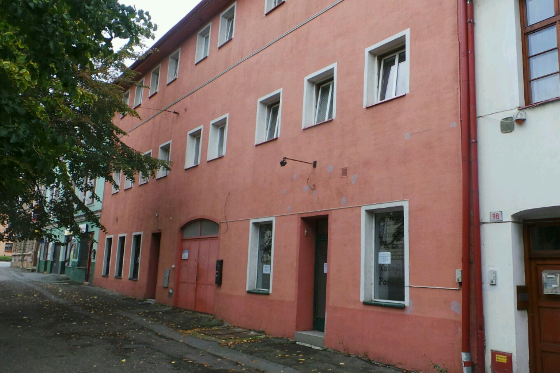 Ubytování Politických vězňů 106