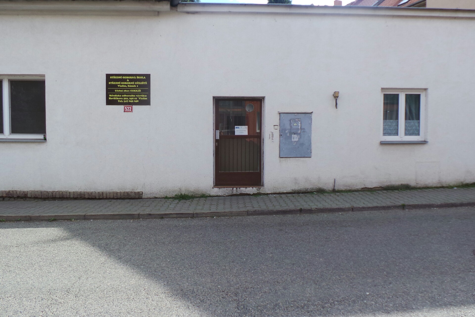 Střední odborná škola a Střední odborné učiliště, Vlašim