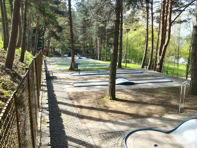 Minigolf Blansko