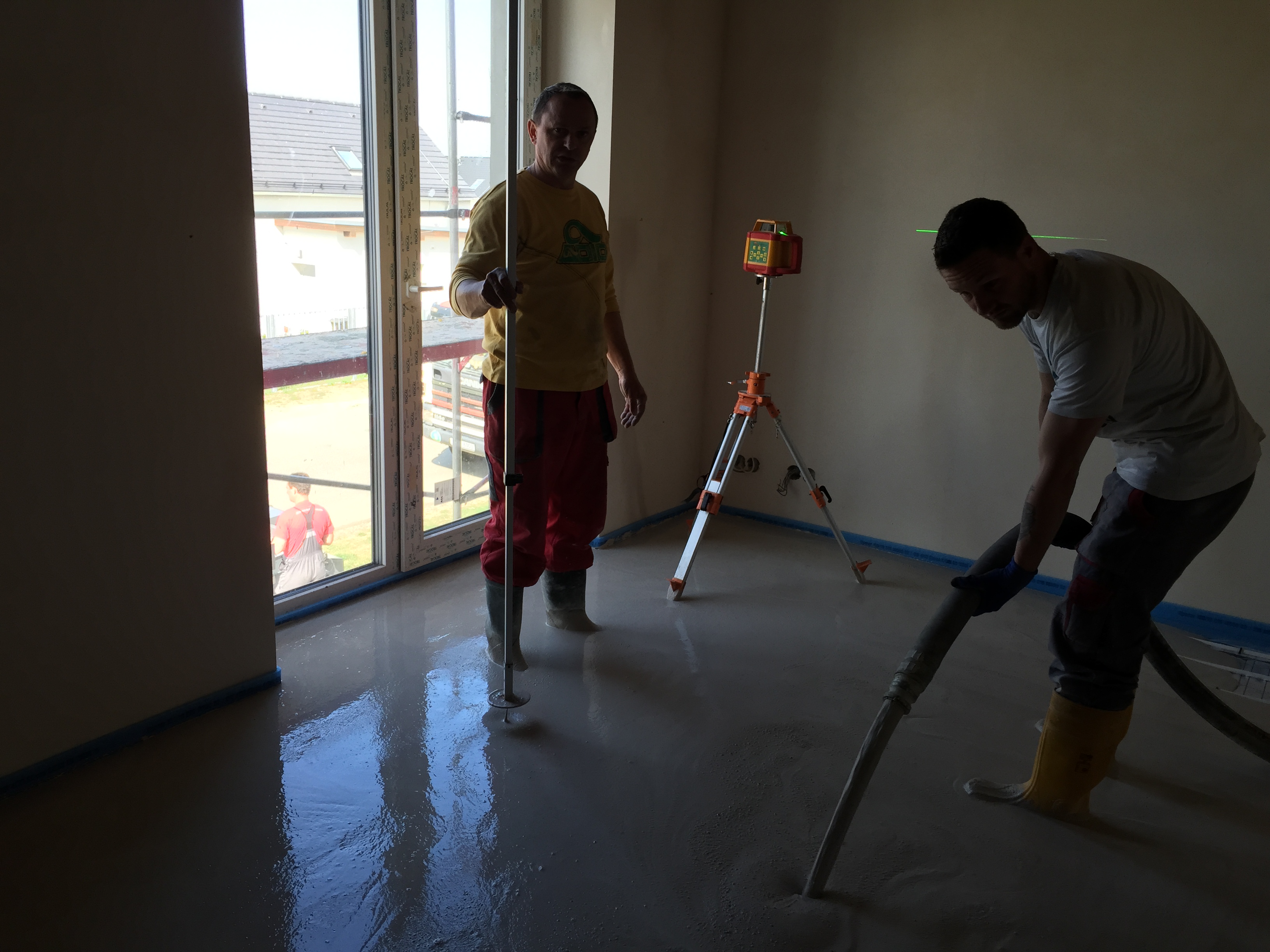 LITÉ ANHYDRITOVÉ PODLAHY Borůvka a syn s.r.o. foto 2