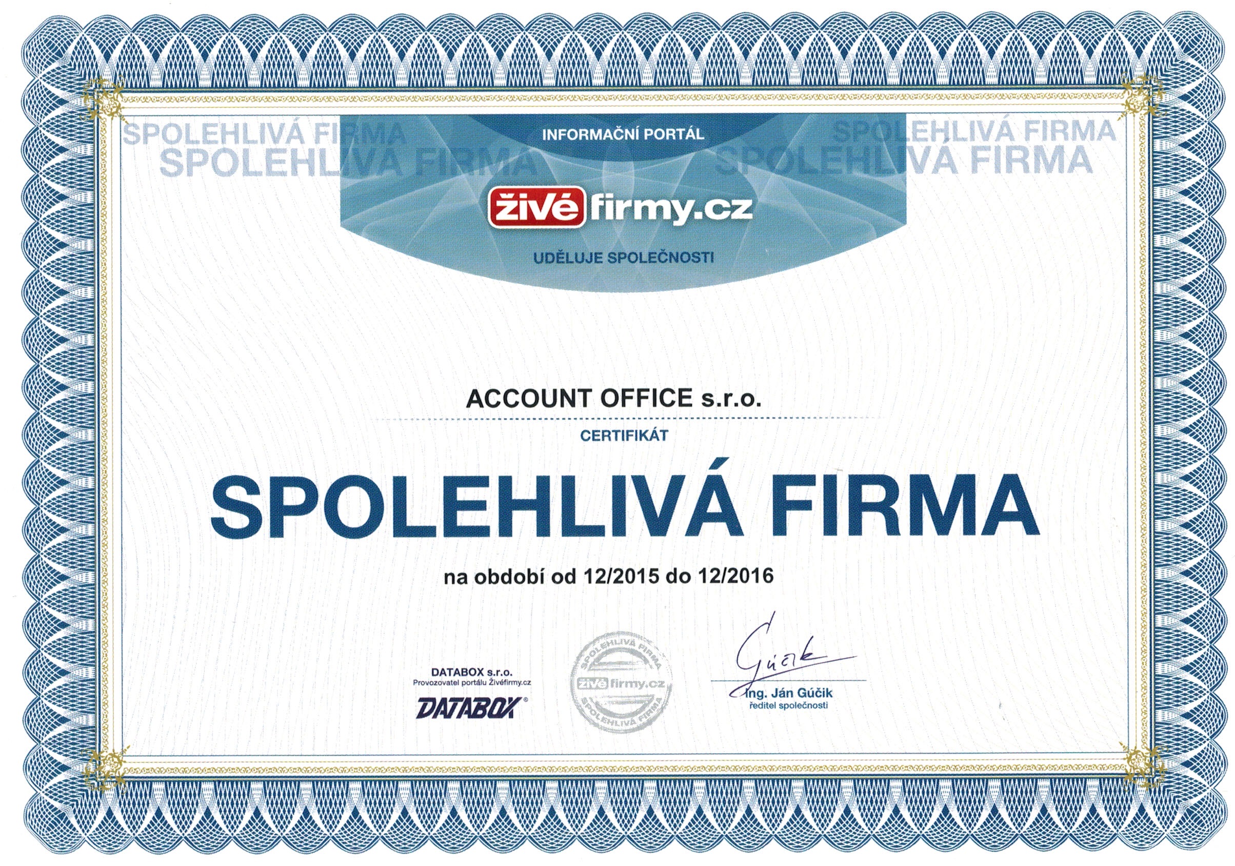 ACCOUNT OFFICE s.r.o. foto 3