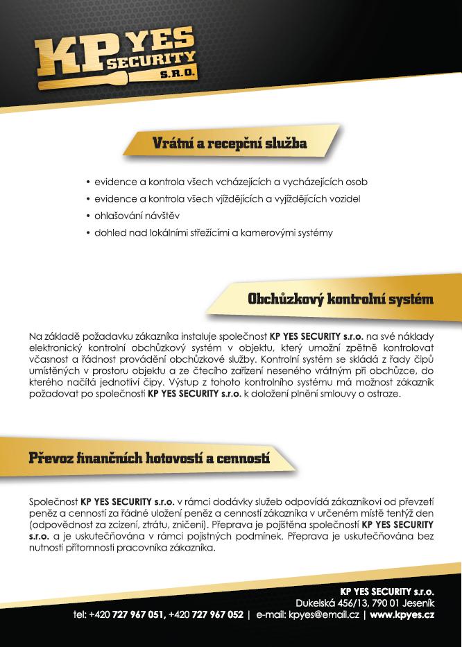 KP Yes security, s.r.o. foto 2