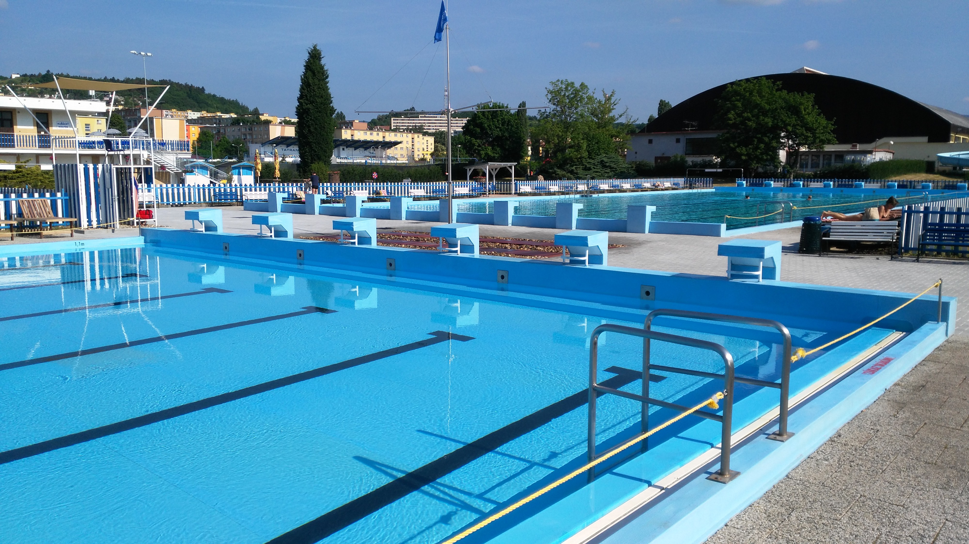 Koupaliště a ubytovna Kadaň foto 6