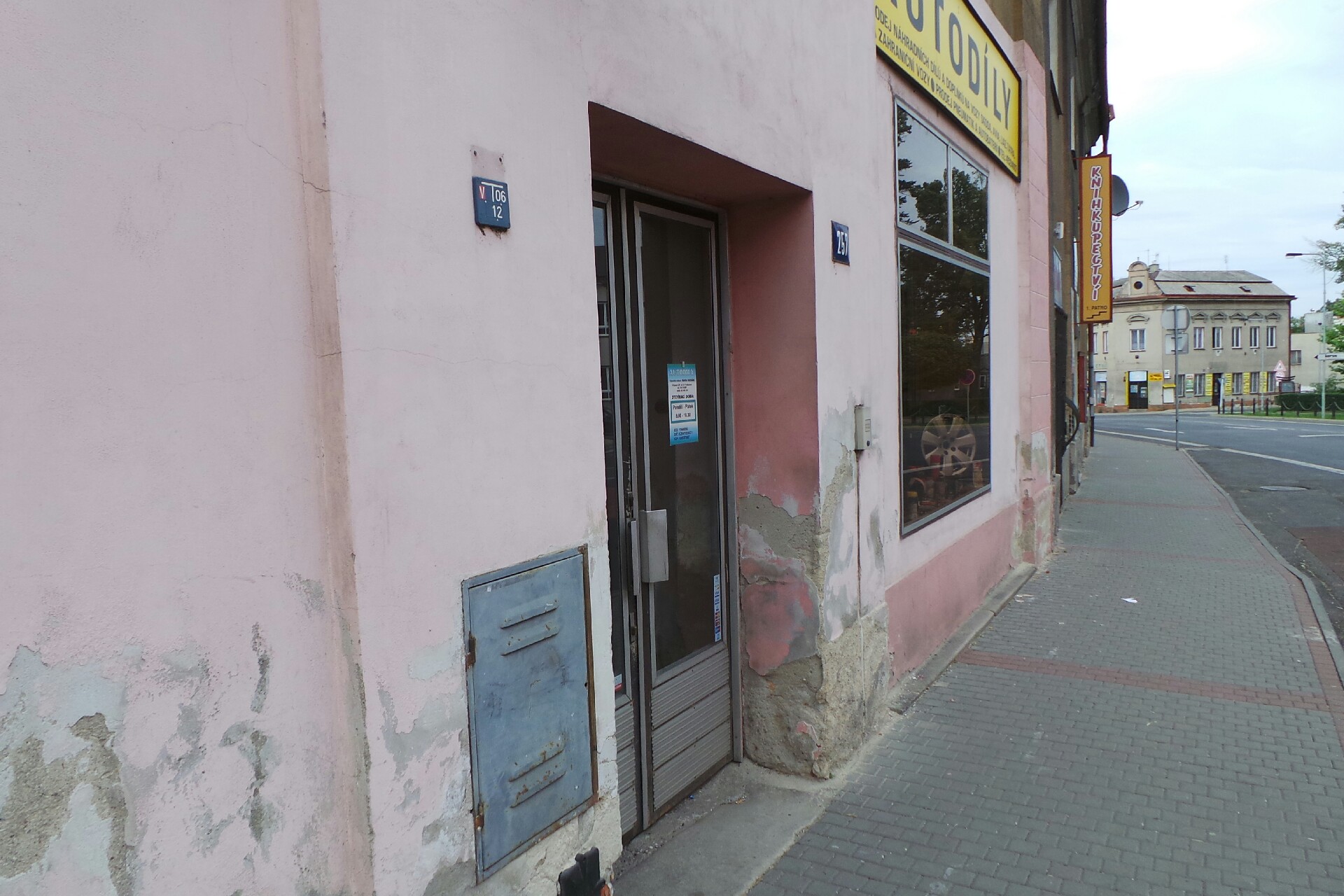 Ing. Martin Dvořák - autodíly