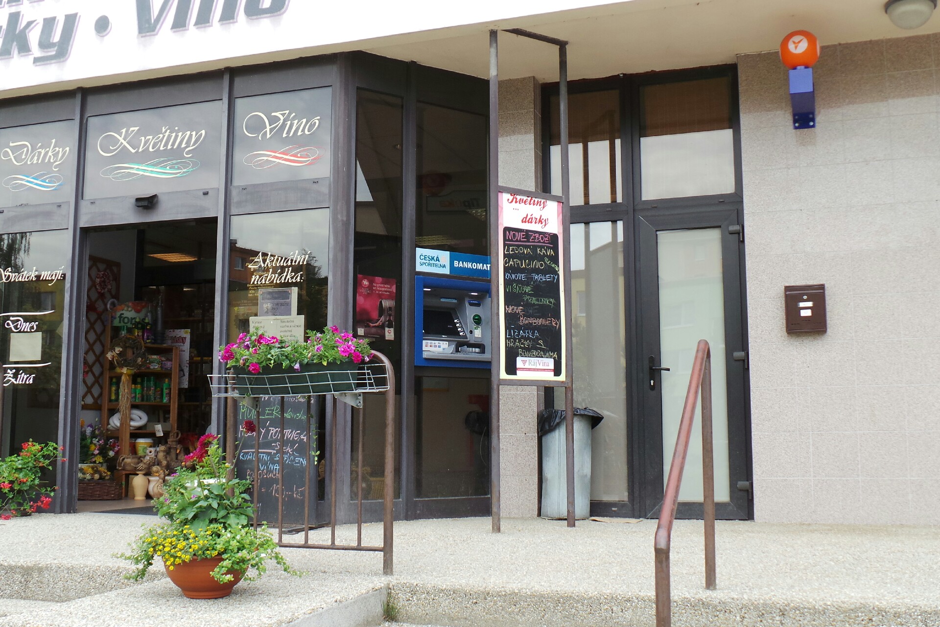 Bankomat České spořitelny