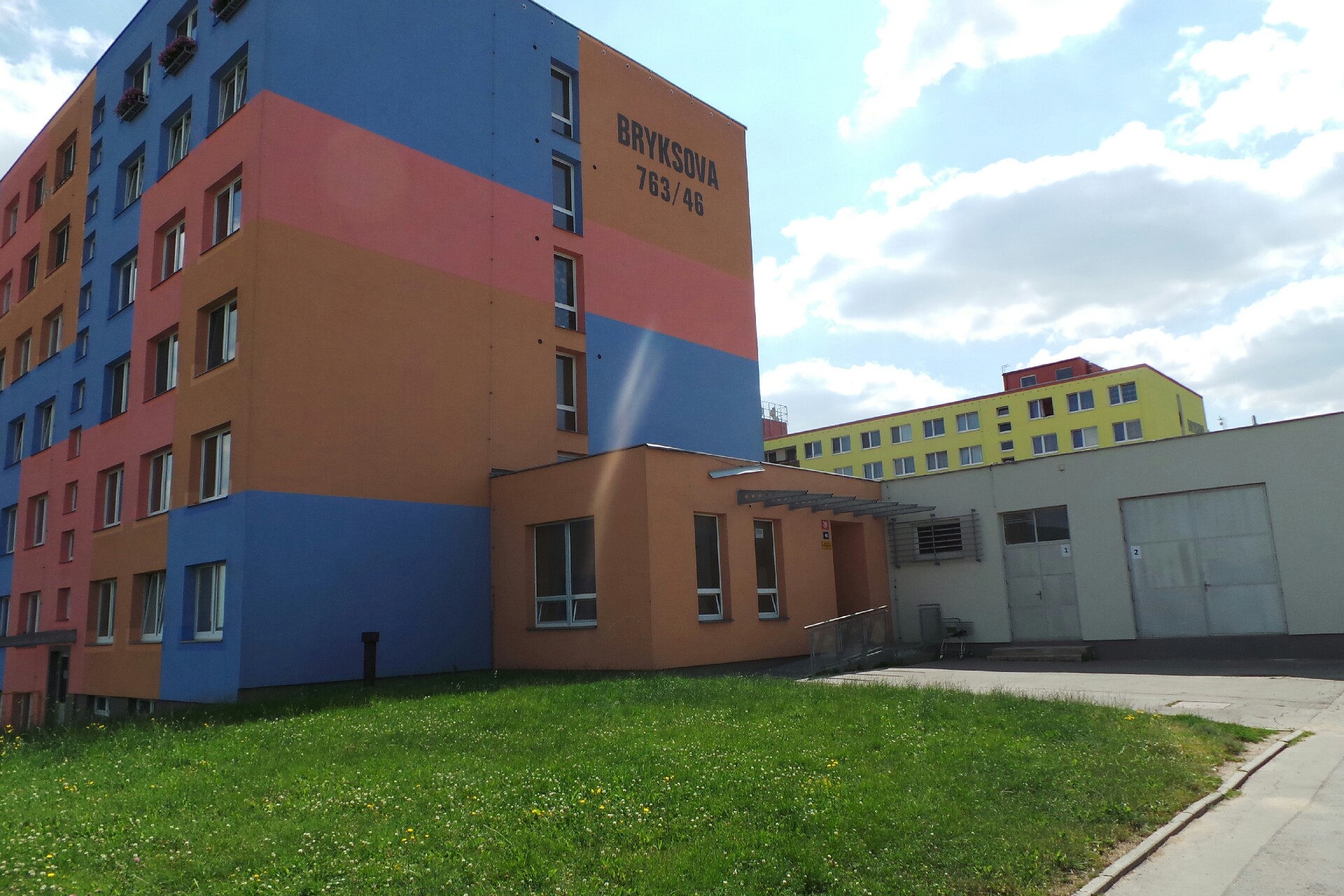 Společenství vlastníků jednotek domu Bryksova 763/46