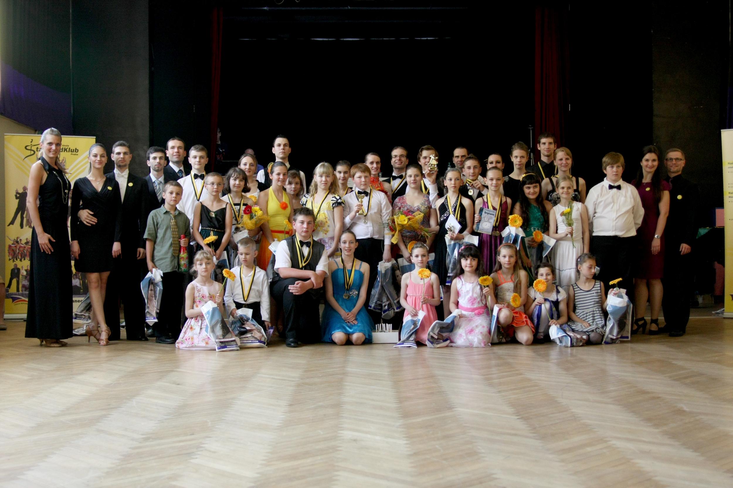 Taneční škola Standardklub Praha z.s.