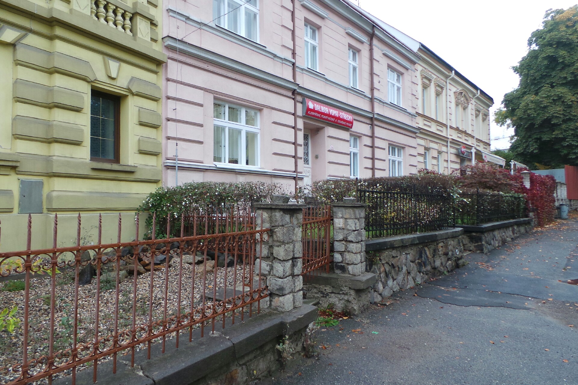 Dalibor Vopat - klempířské a pokrývačské práce