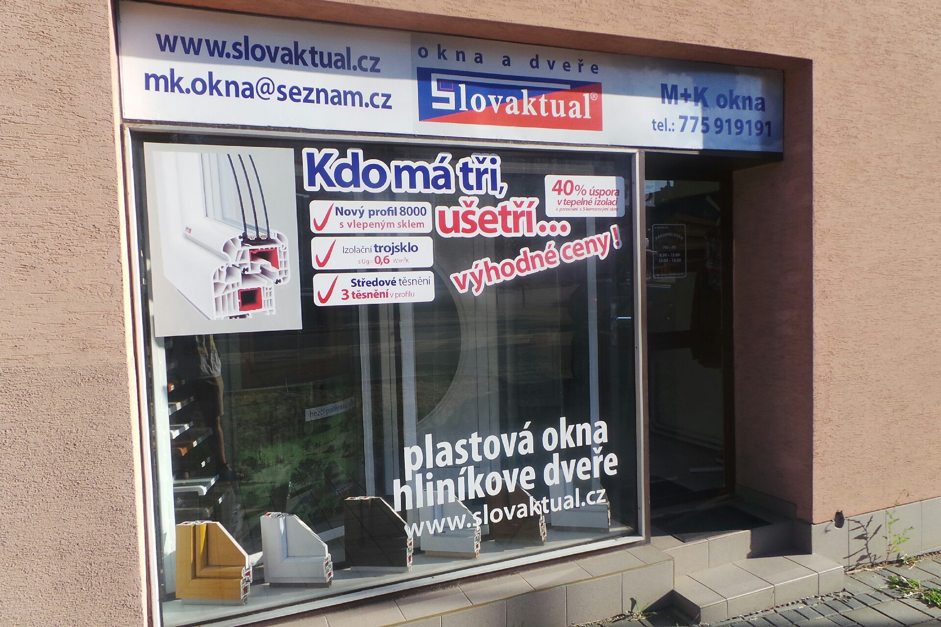 M+K Okna