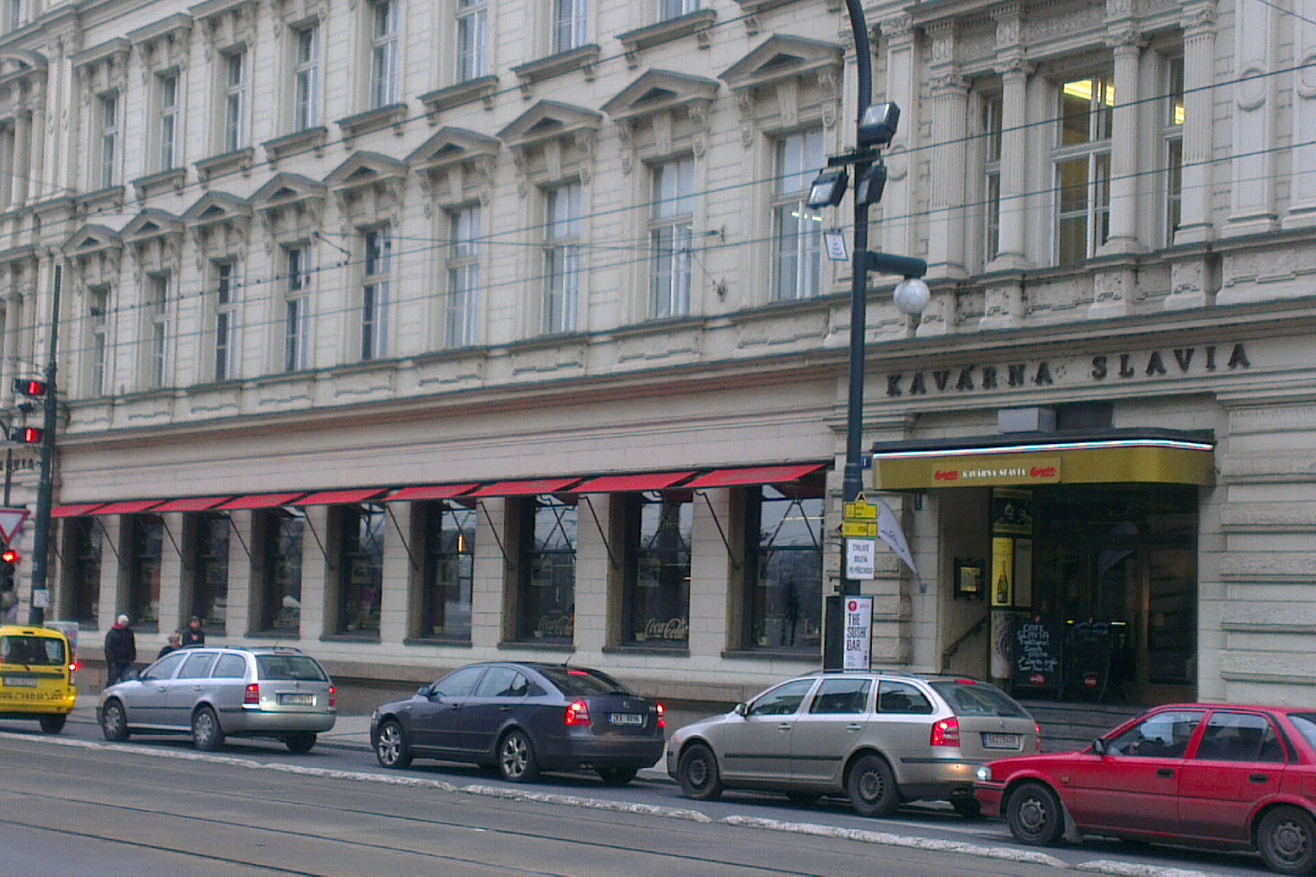 Divadelní restaurace Slavia