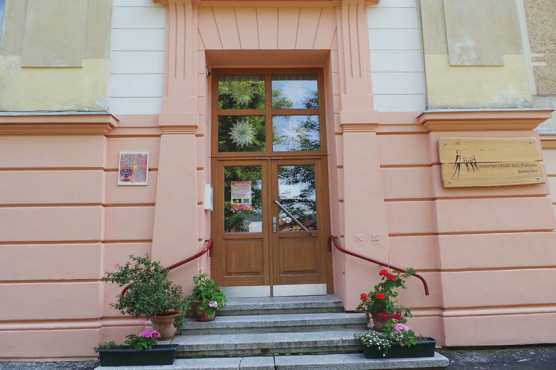 Waldorfská základní škola a mateřská škola Wlaštovka Karlovy Vary, o.p.s.