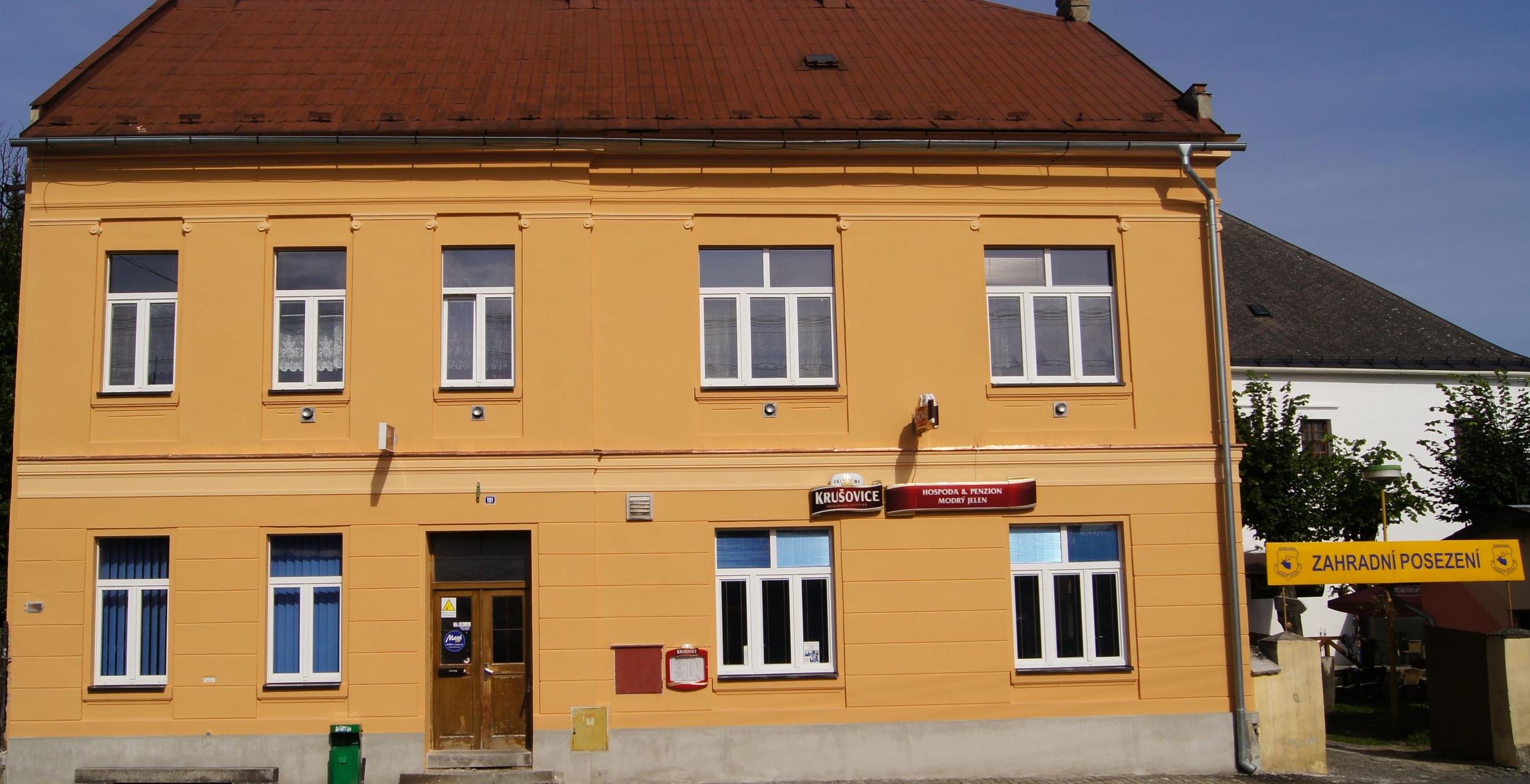 Penzion Modry jelen
