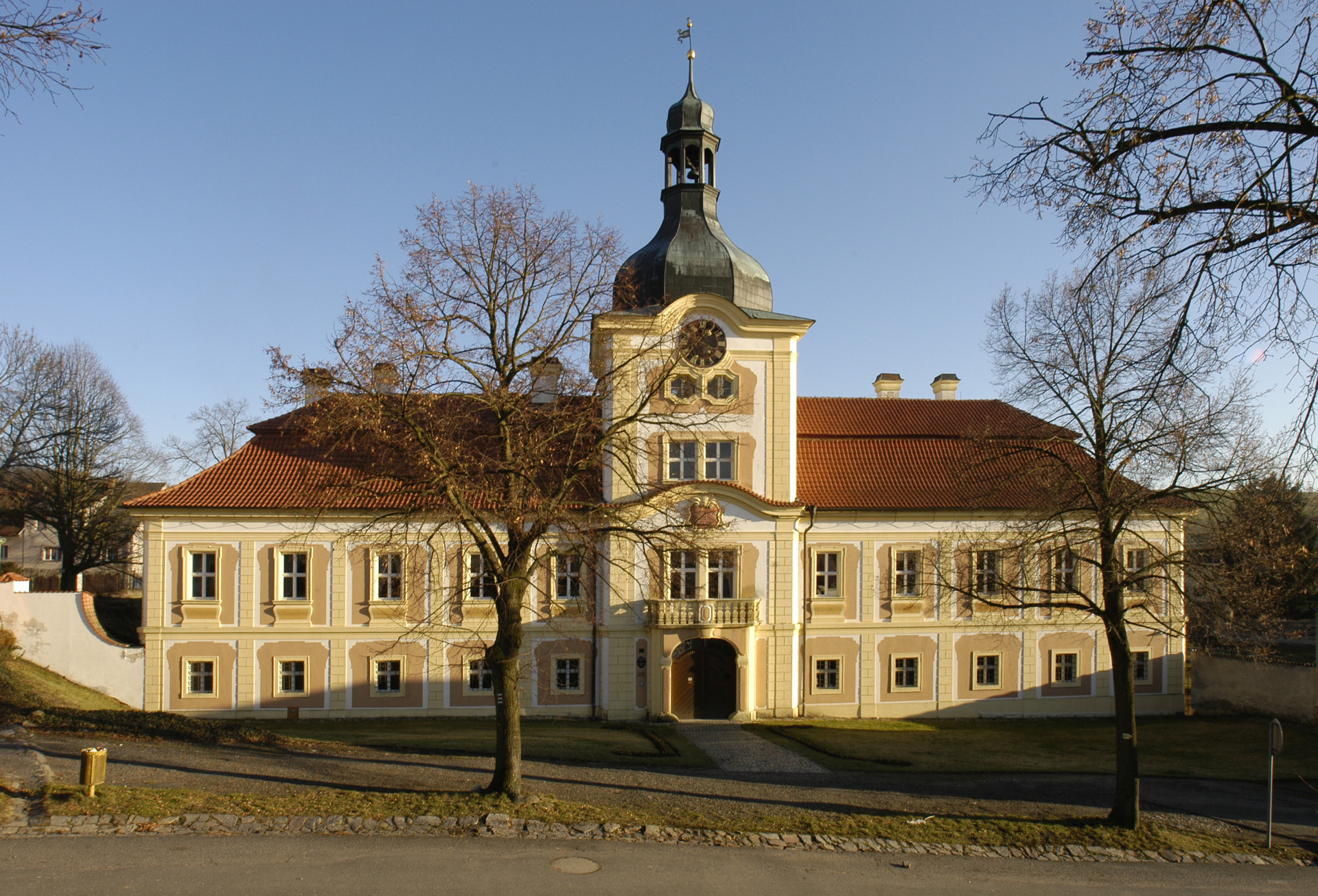 Státní zámek Nebílovy
