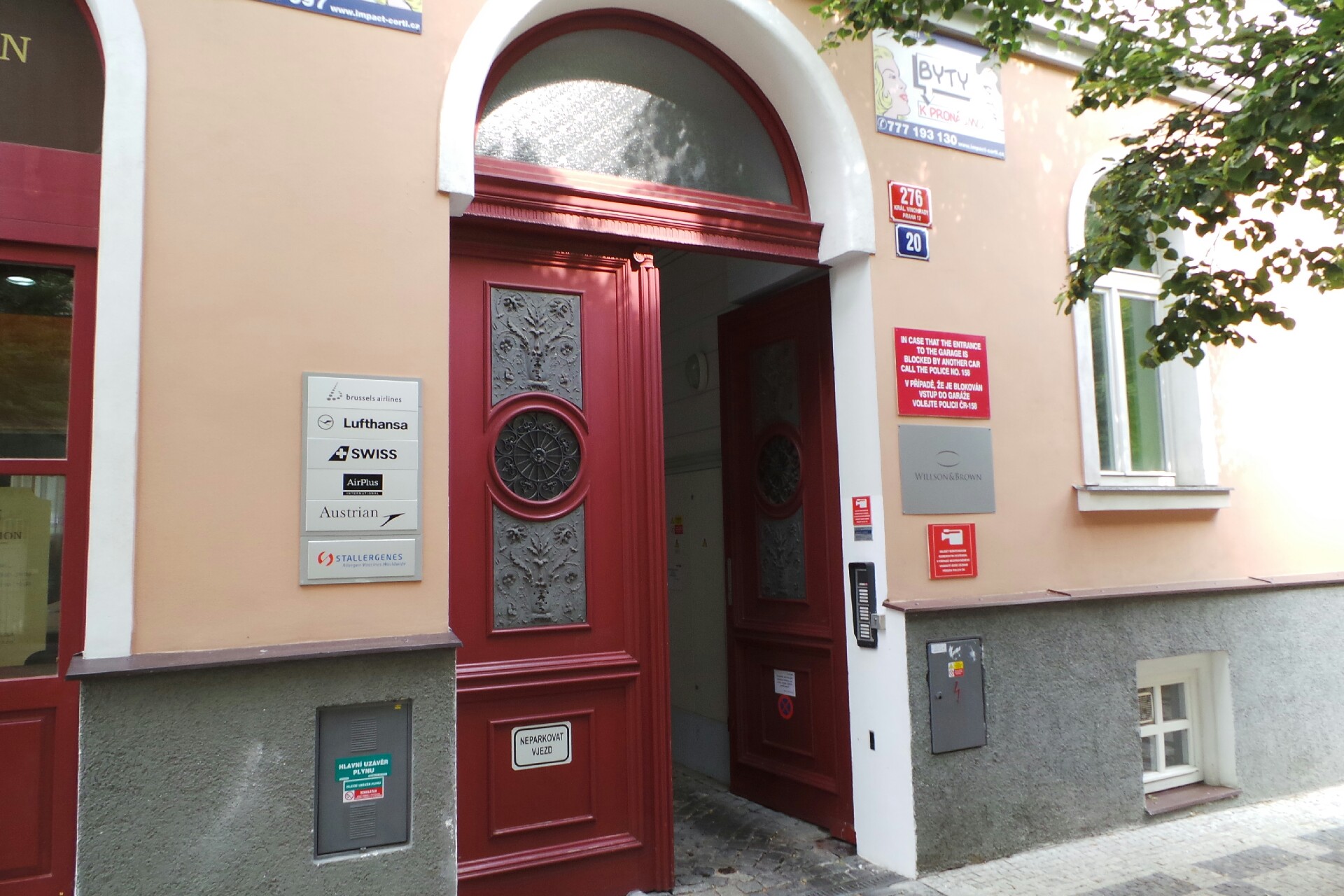 Lufthansa AirPlus Servicekarten Gesellschaft mit beschränkter Haftung, org. složka