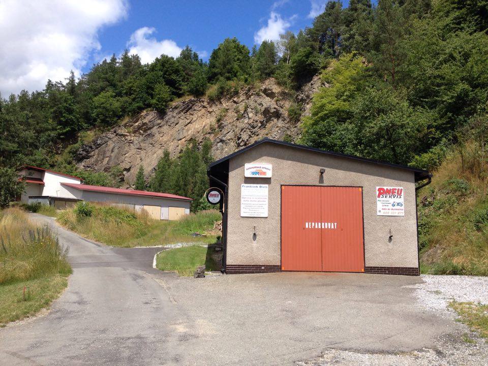 Karosářské opravy František Diviš foto 1