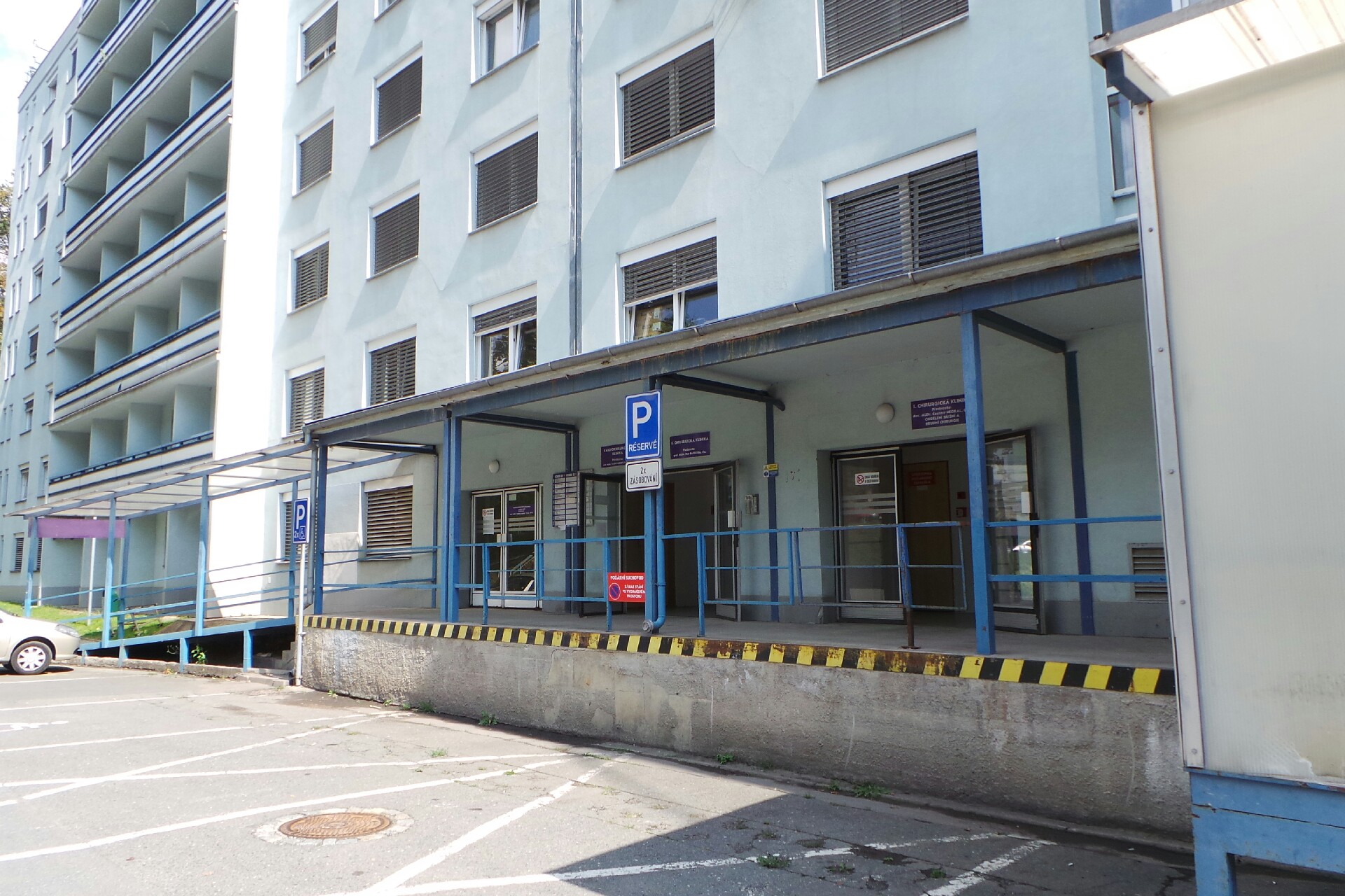 I. interní klinika - kardiologická - Fakultní nemocnice Olomouc