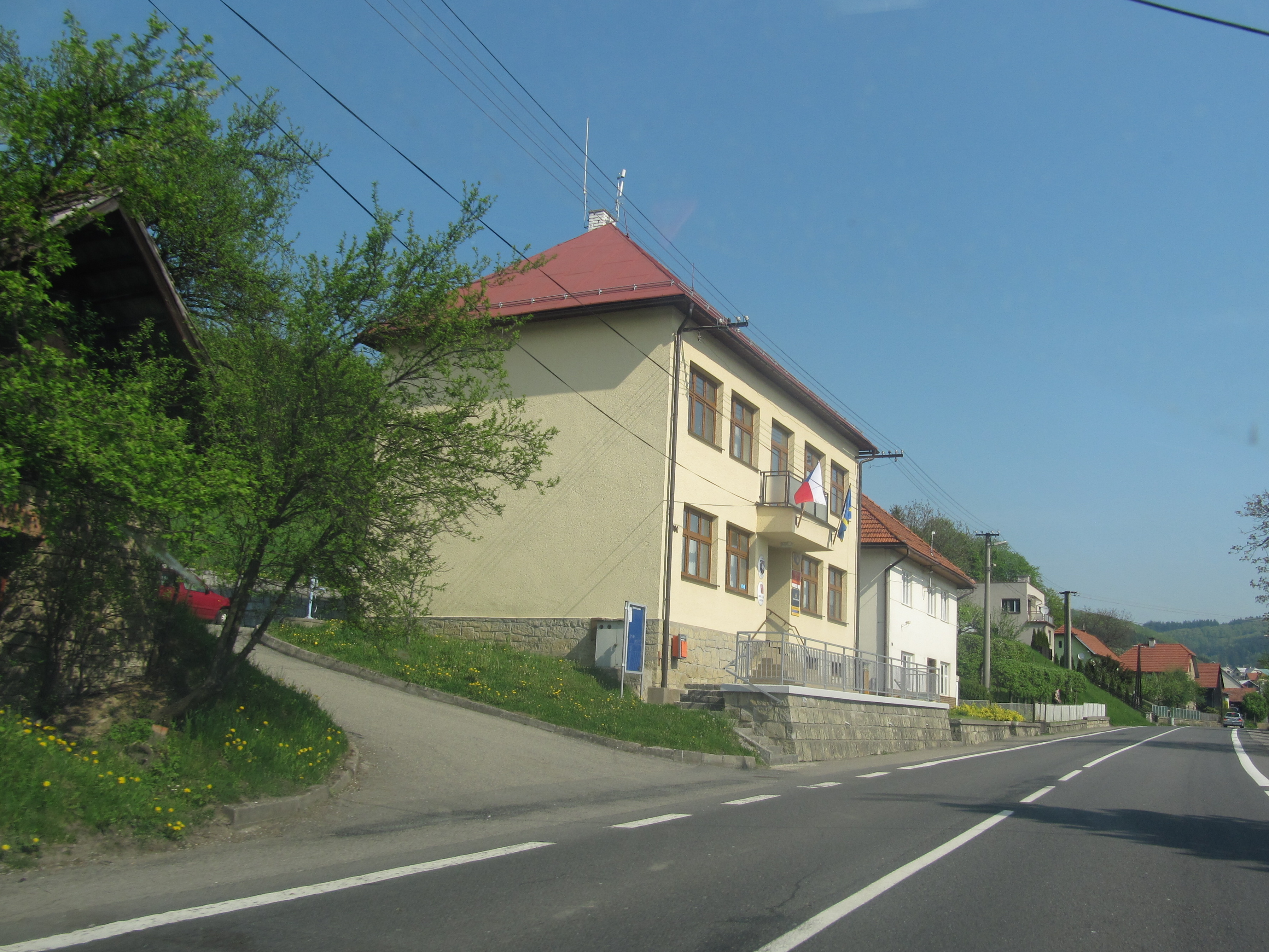 Jasenná - obecní úřad