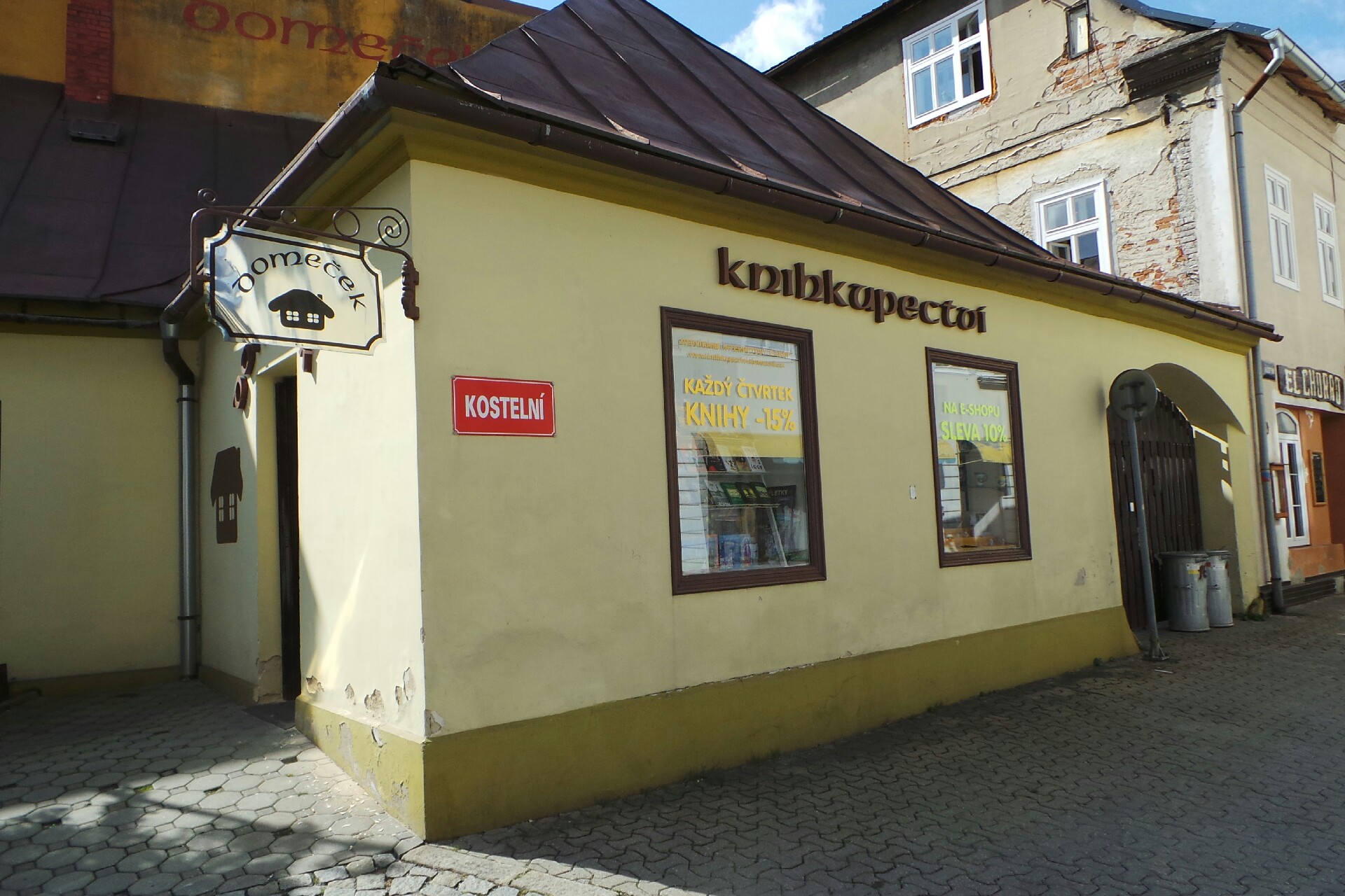 Knihkupectví Domeček