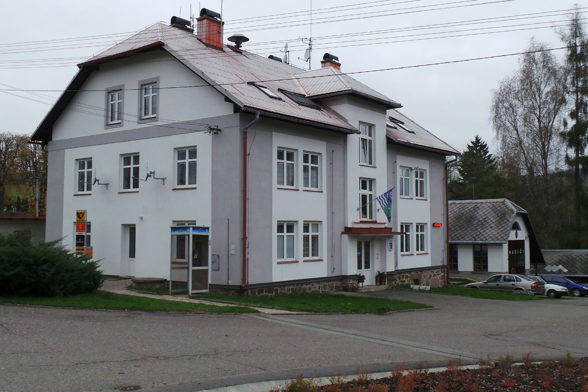 Obecní knihovna Těchonín