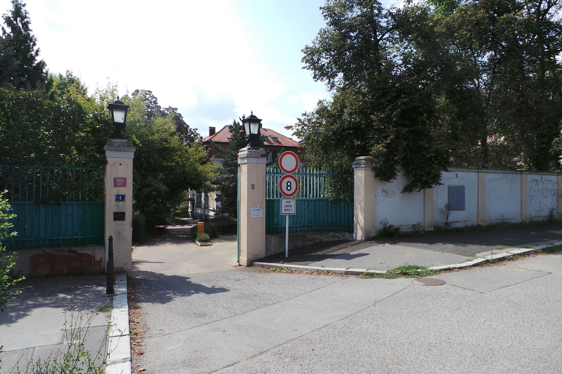 ÚMČ Praha 8 - Odbor životního prostředí