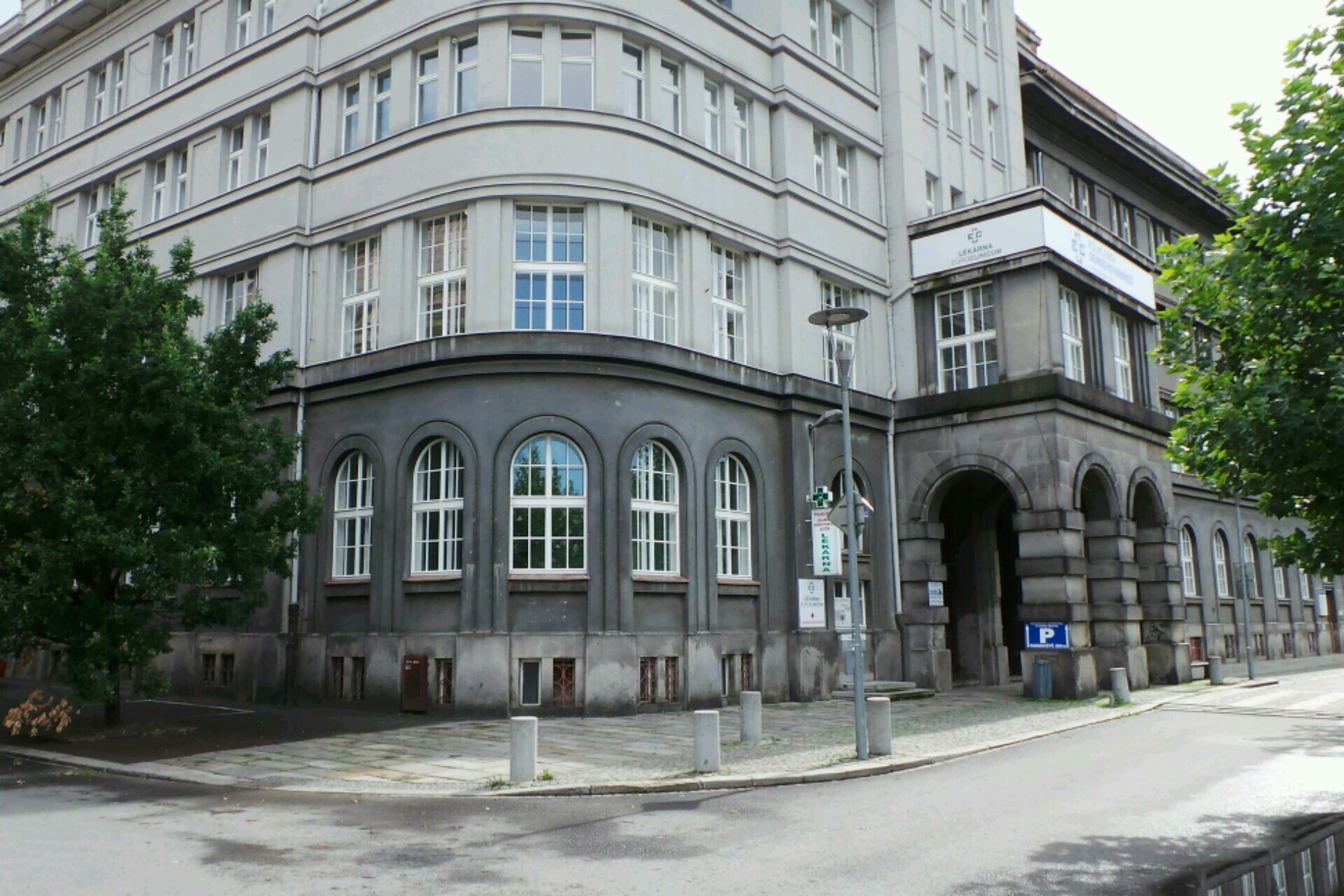 Babybox - Poliklinika Denisovo nábřeží Plzeň