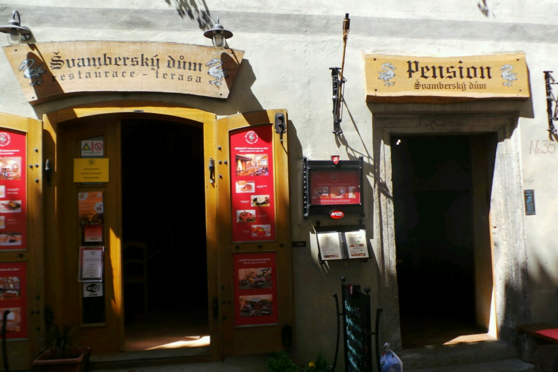 Hotel Švamberský dům