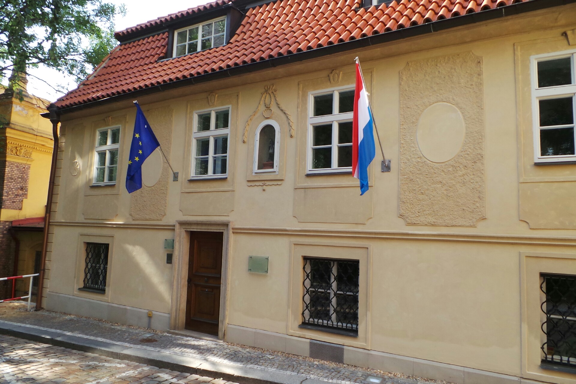 Lucembursko - Velvyslanectví Lucemburského velkovévodství