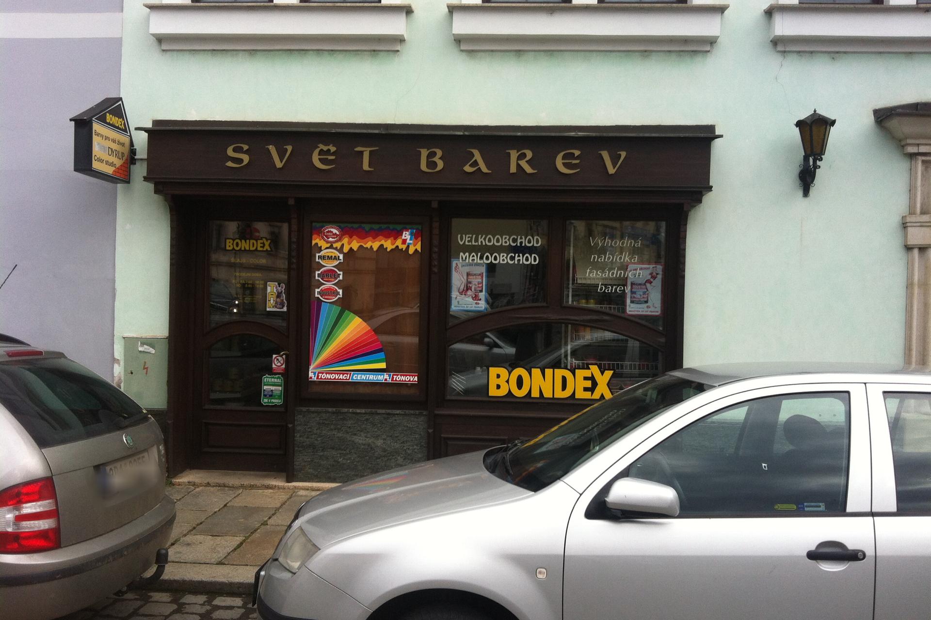 Barvy laky ŠLAJS-COLOR s.r.o.